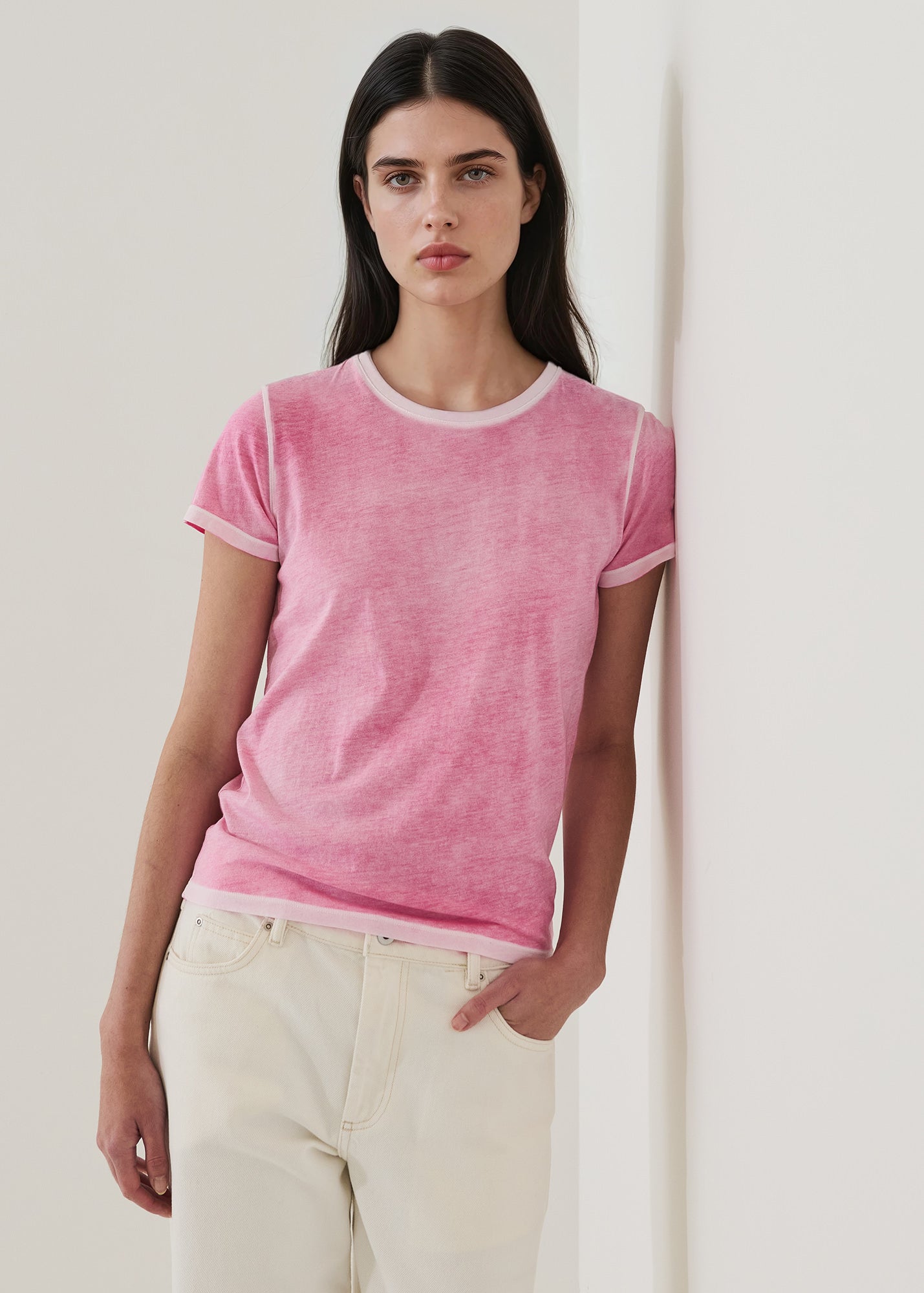 Reverse Spray Lightweight
Pima Cotton Classic T-Shirt - PATRICK ASSARAF