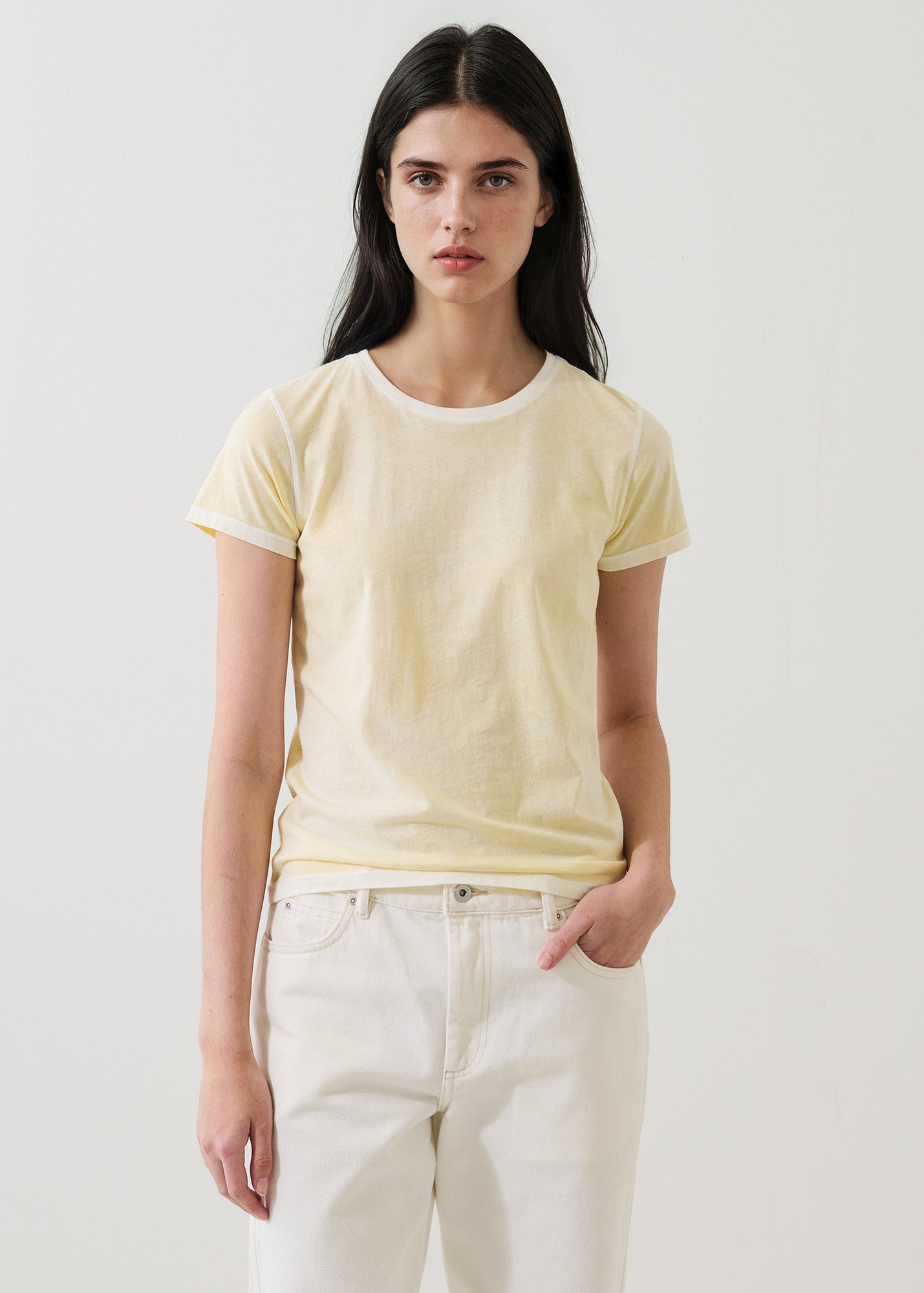 Reverse Spray Lightweight
Pima Cotton Classic T-Shirt - PATRICK ASSARAF