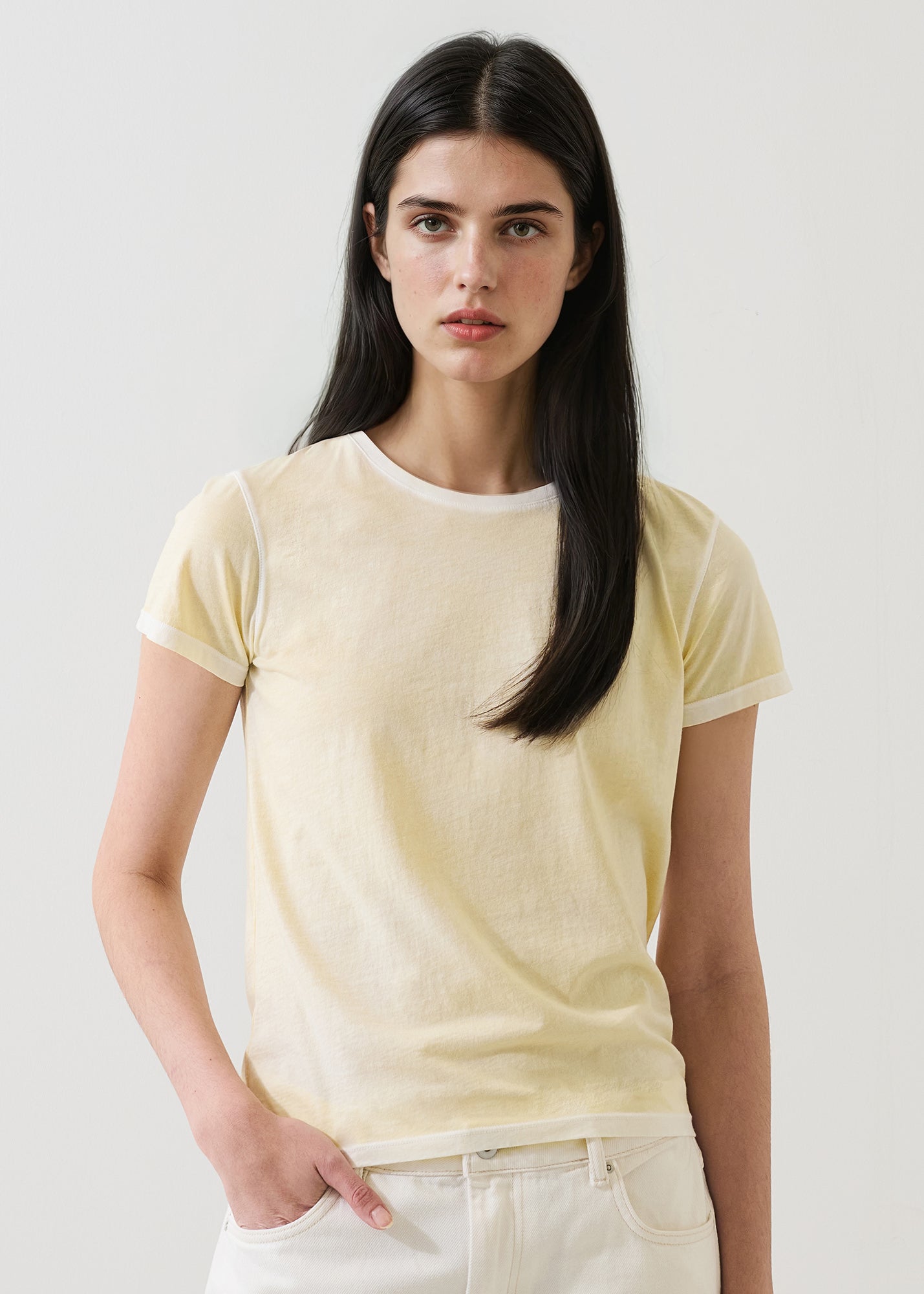 Reverse Spray Lightweight
Pima Cotton Classic T-Shirt - PATRICK ASSARAF