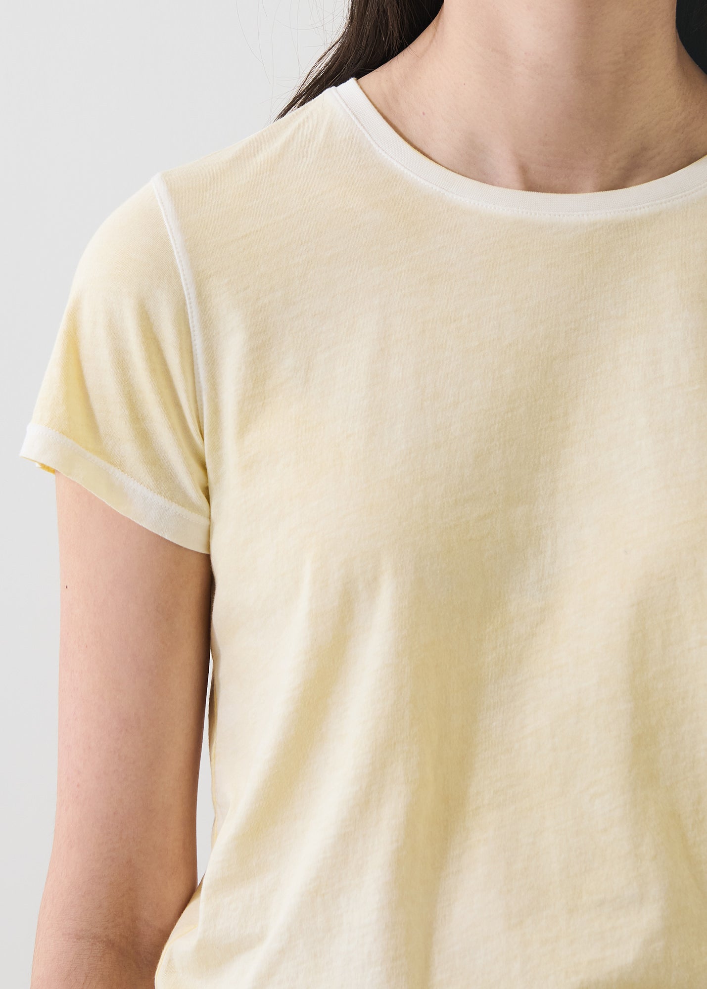 Reverse Spray Lightweight
Pima Cotton Classic T-Shirt - PATRICK ASSARAF