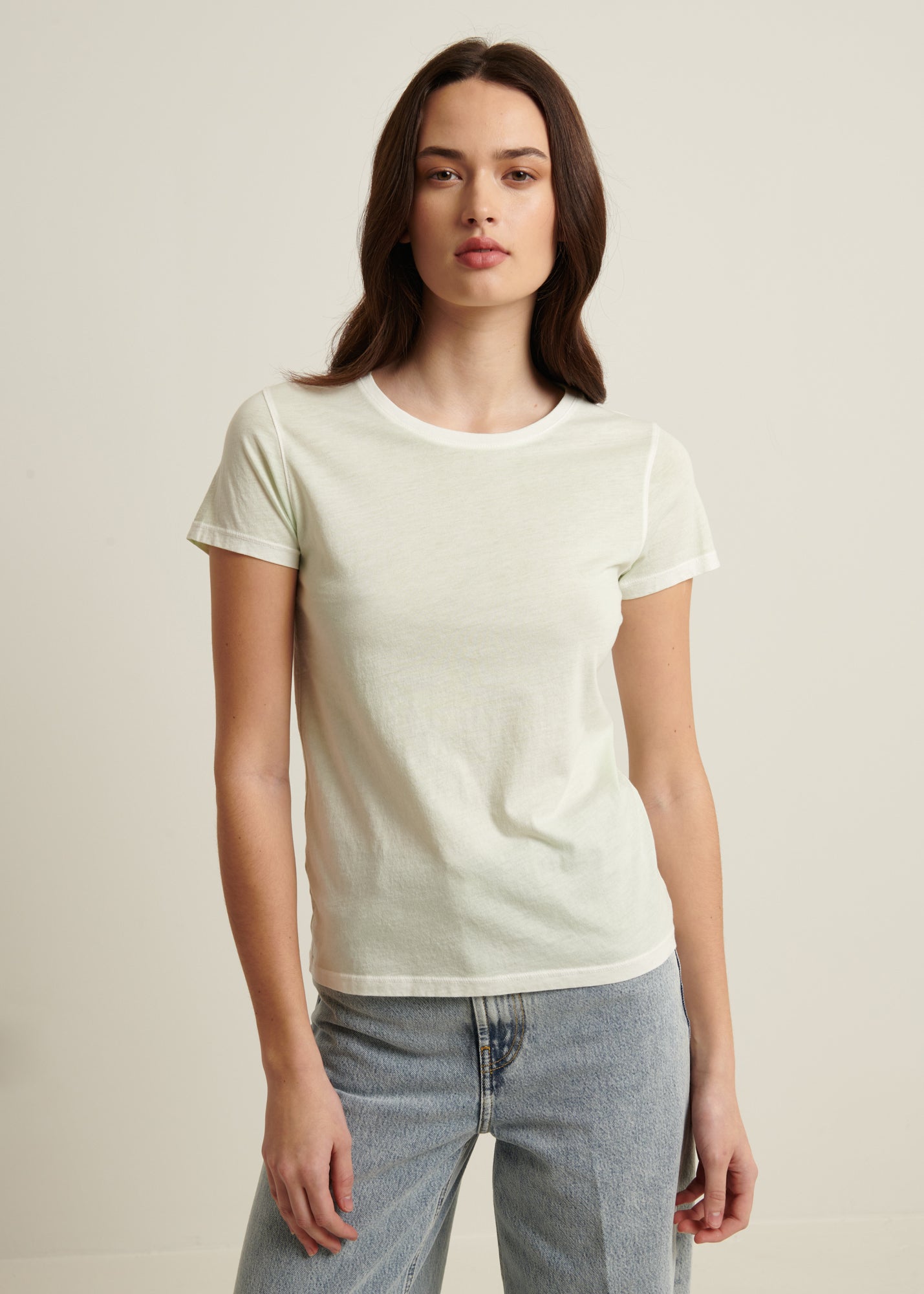 Reverse Spray Lightweight Pima Cotton T-Shirt