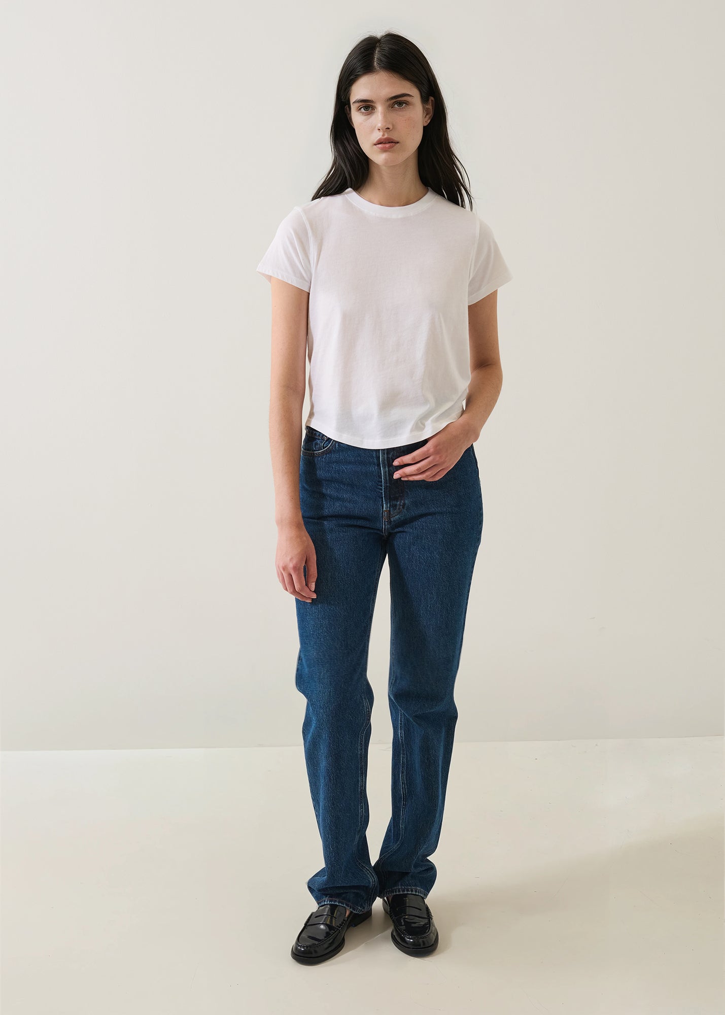 Lightweight Pima Cotton Baby T-Shirt - PATRICK ASSARAF