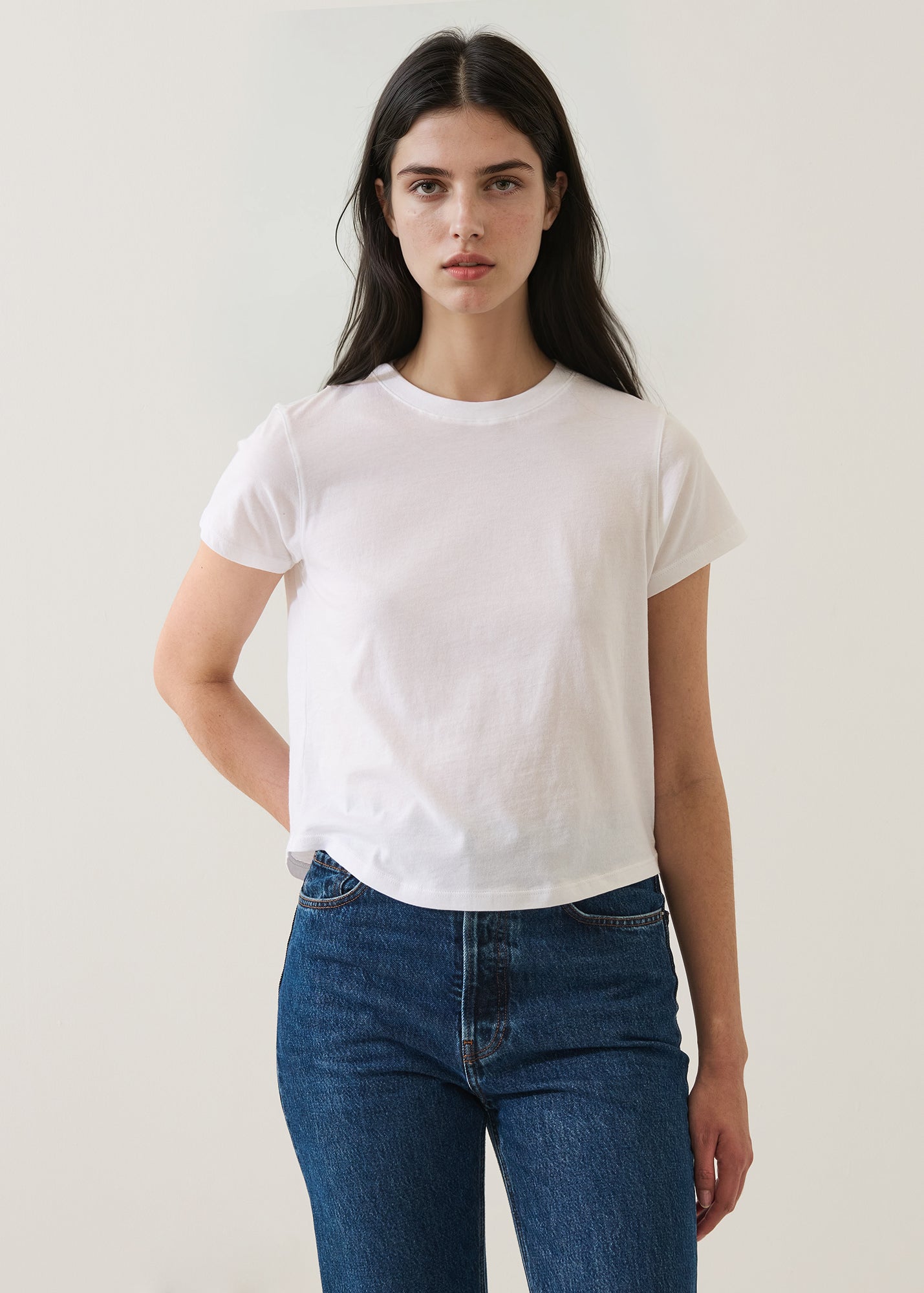 Lightweight Pima Cotton Baby T-Shirt - PATRICK ASSARAF