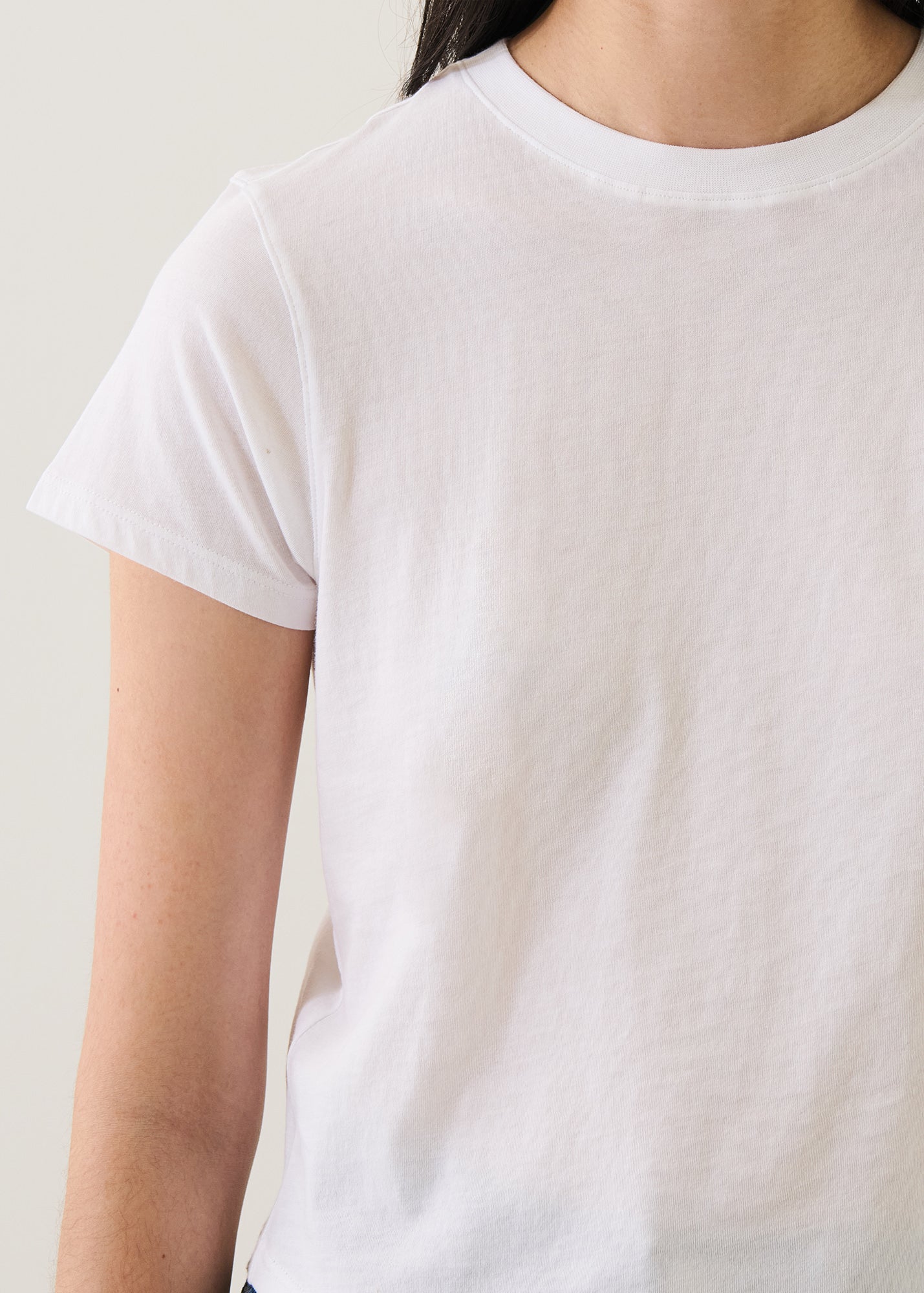 Lightweight Pima Cotton Baby T-Shirt - PATRICK ASSARAF