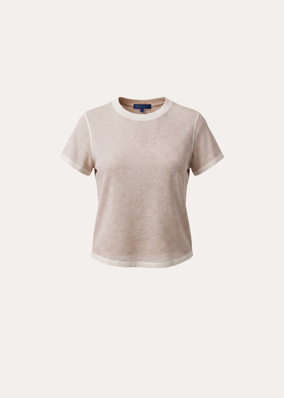 Reverse Spray Lightweight Pima Cotton Baby T-Shirt - PATRICK ASSARAF
