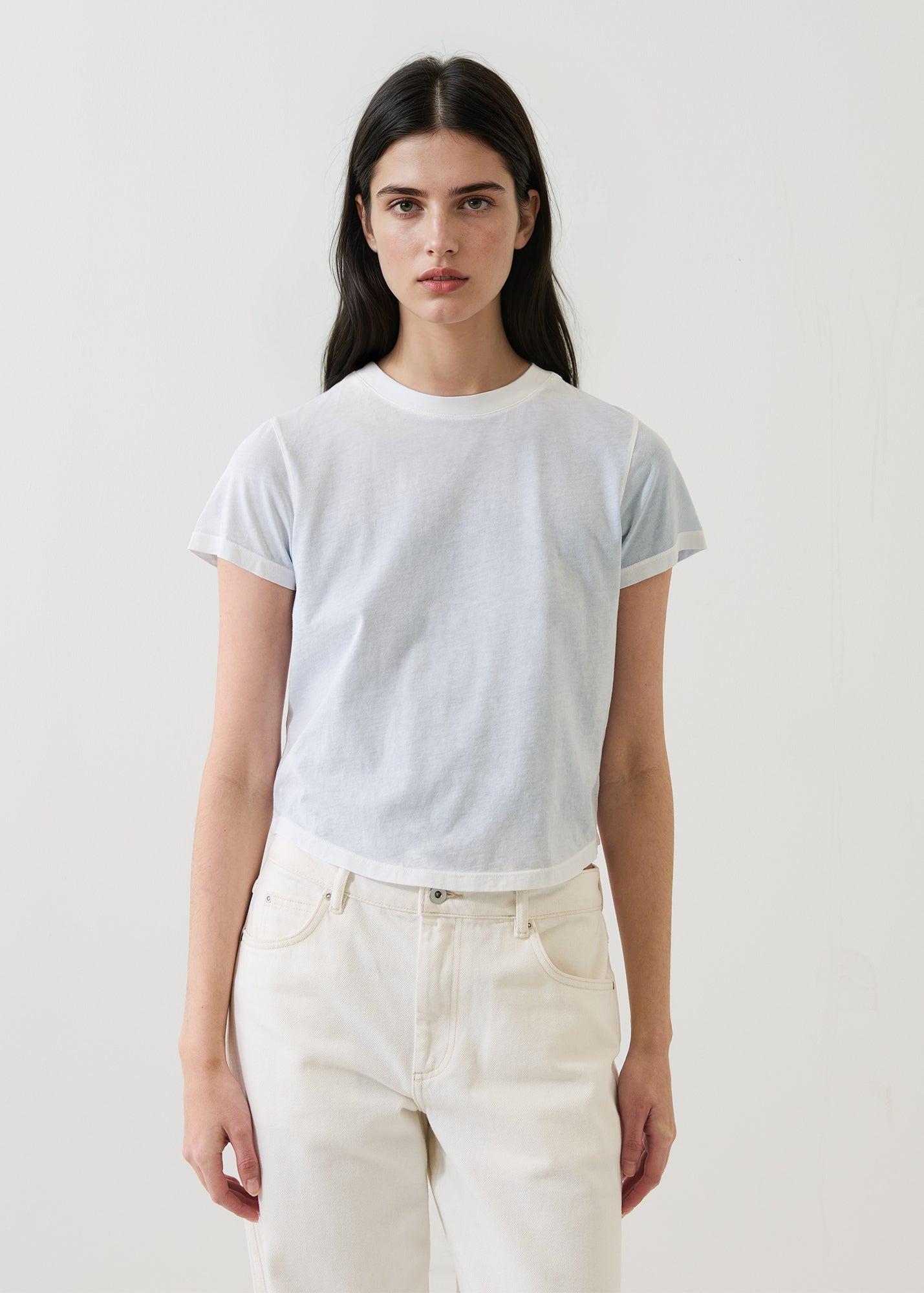 Reverse Spray Lightweight Pima Cotton Baby T-Shirt - PATRICK ASSARAF