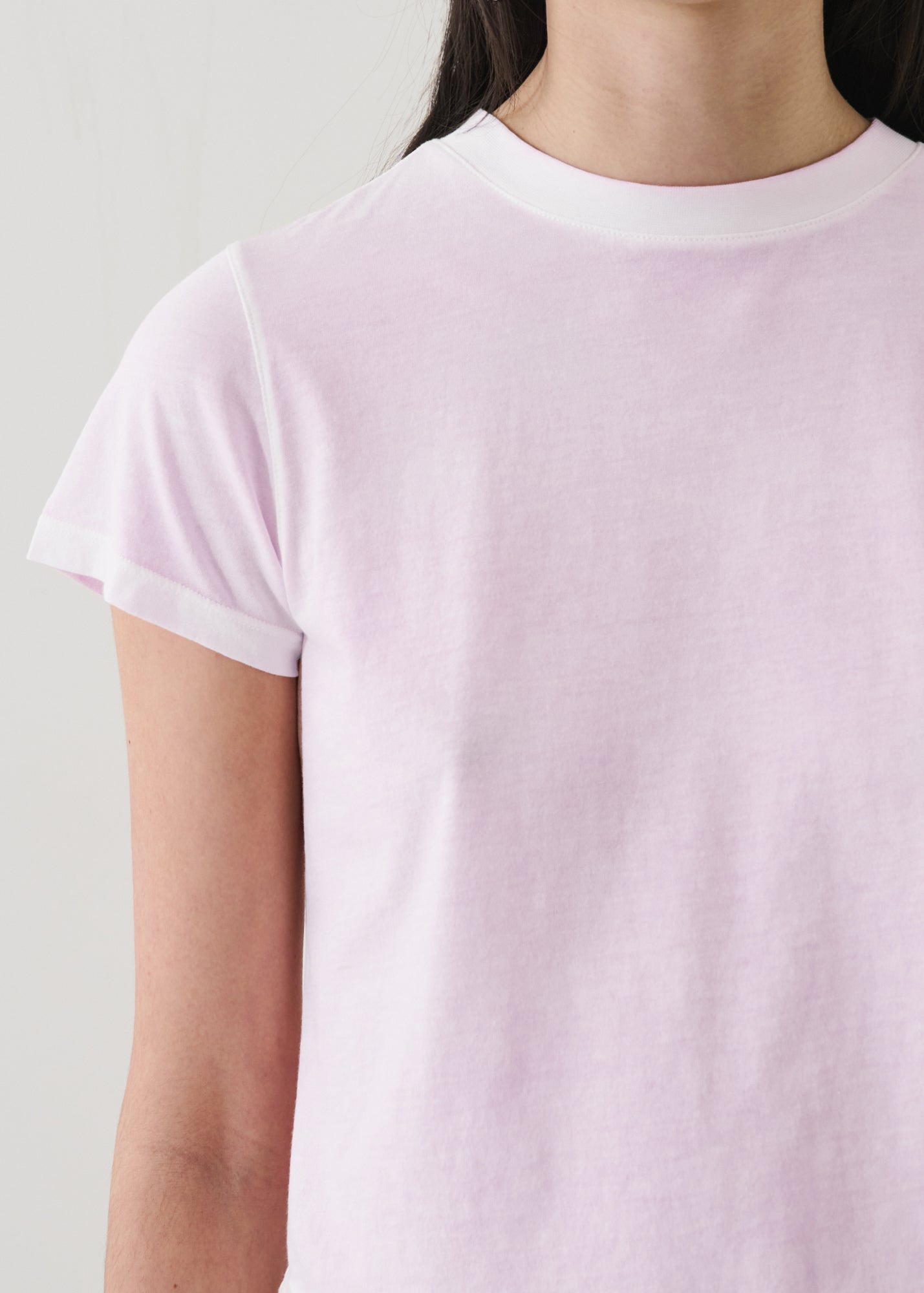 Reverse Spray Lightweight Pima Cotton Baby T-Shirt - PATRICK ASSARAF