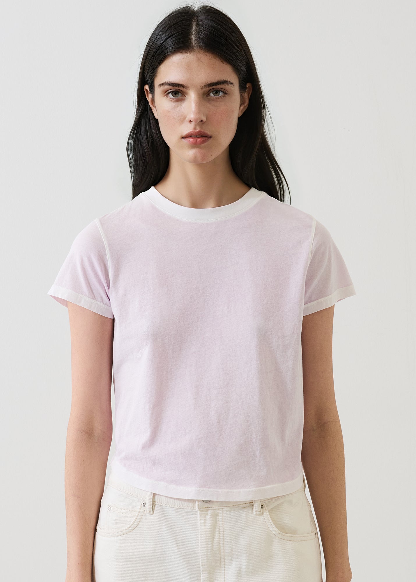 Reverse Spray Lightweight Pima Cotton Baby T-Shirt - PATRICK ASSARAF