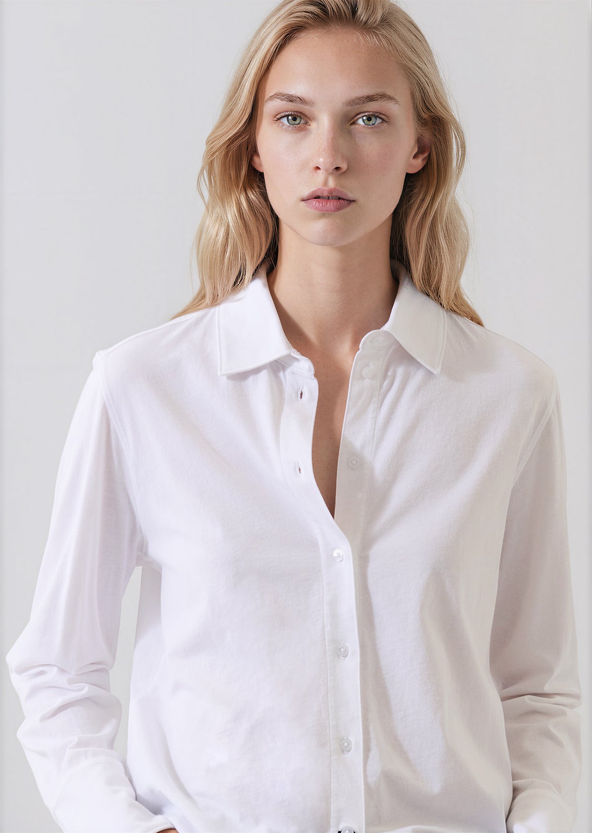 Organic Cotton Relaxed Shirt - PATRICK ASSARAF