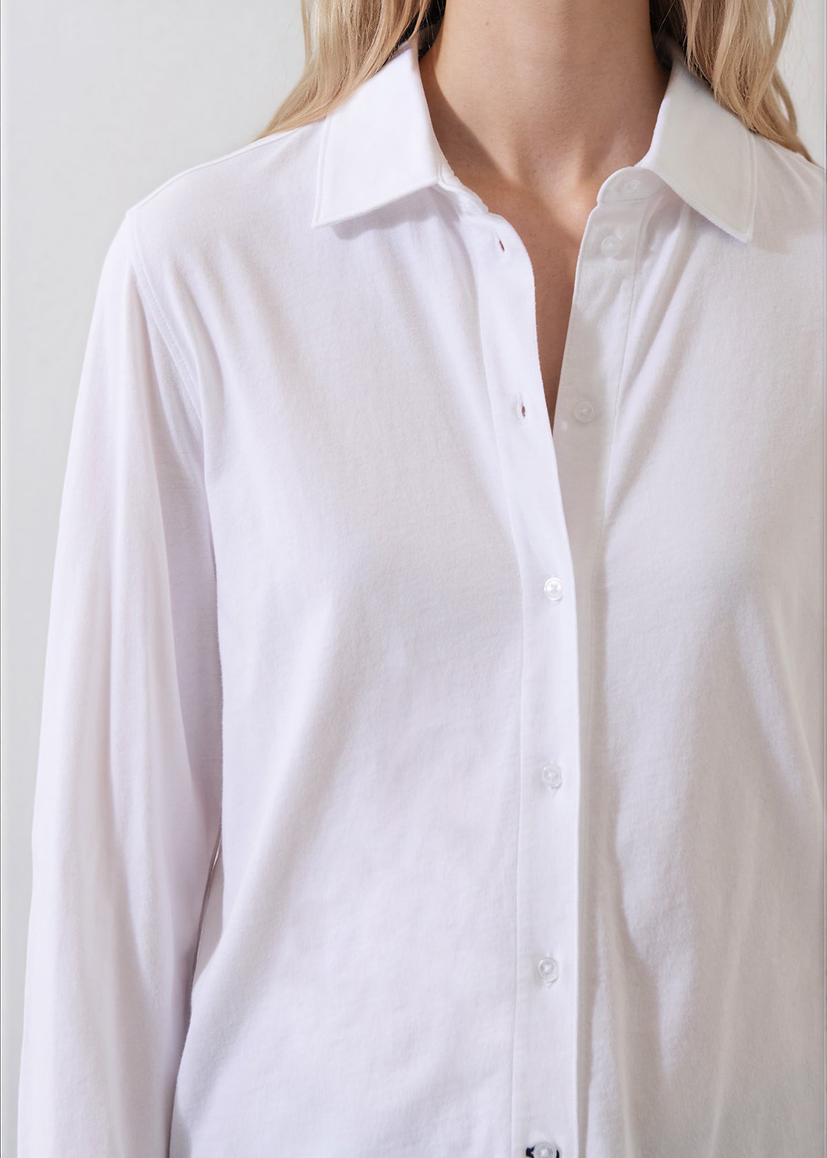 Organic Cotton Relaxed Shirt - PATRICK ASSARAF
