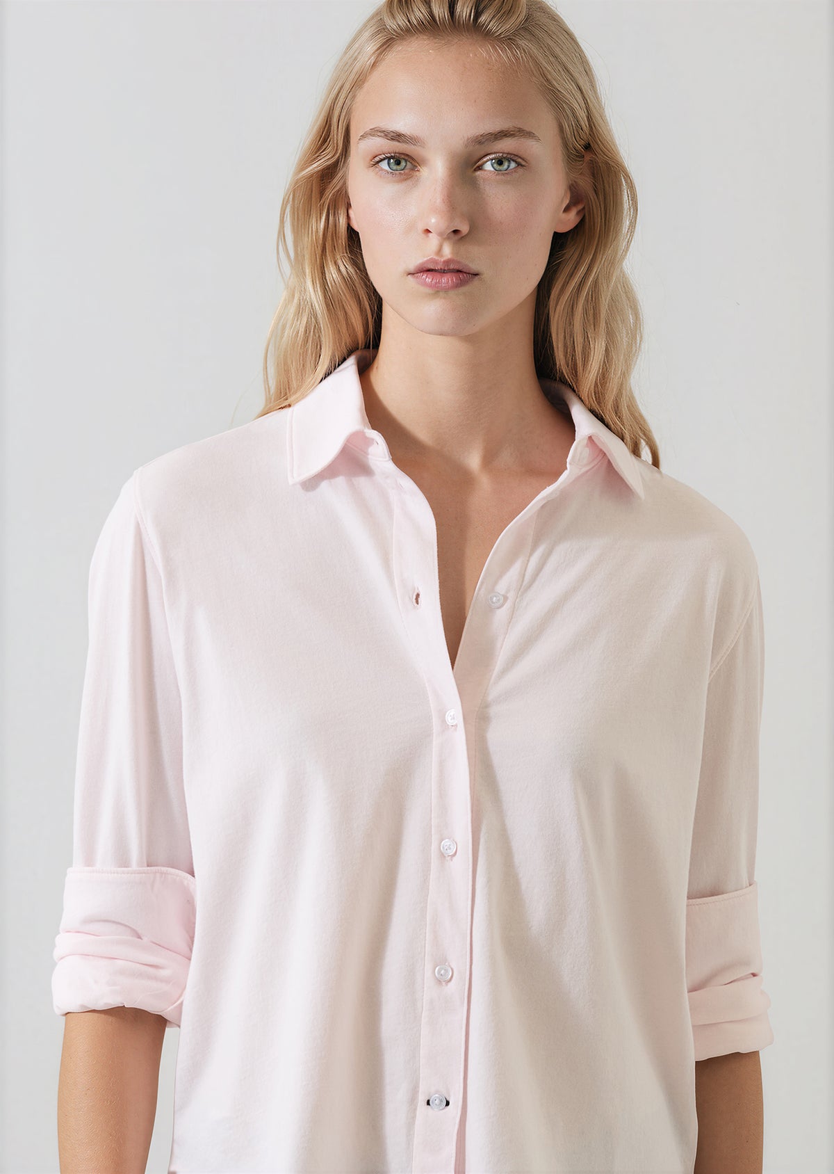 Organic Cotton Relaxed Shirt - PATRICK ASSARAF