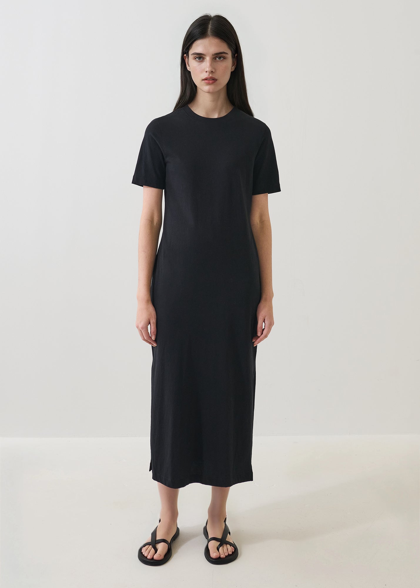 Organic Pima Cotton T-Shirt Dress - PATRICK ASSARAF
