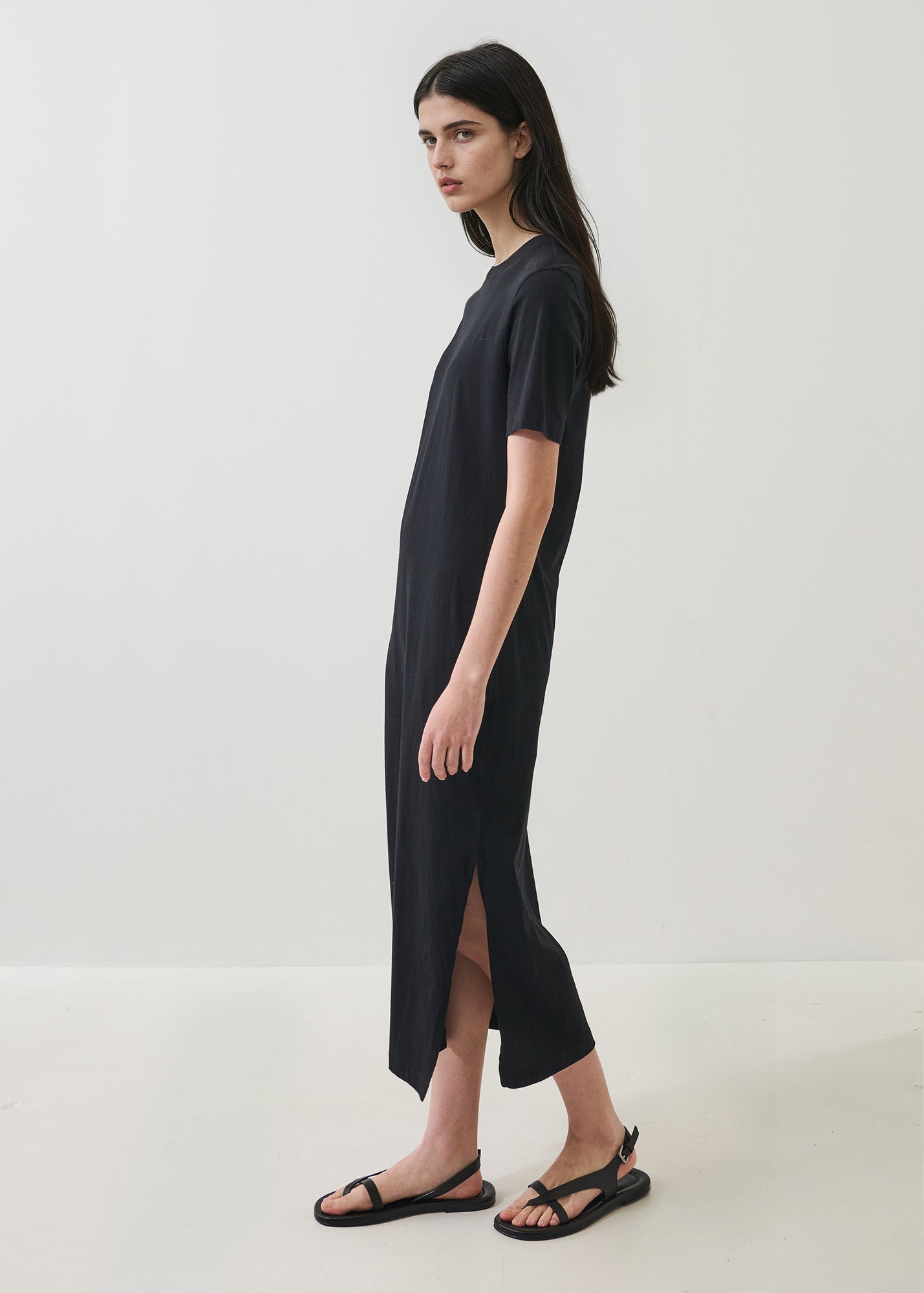 Organic Pima Cotton T-Shirt Dress - PATRICK ASSARAF