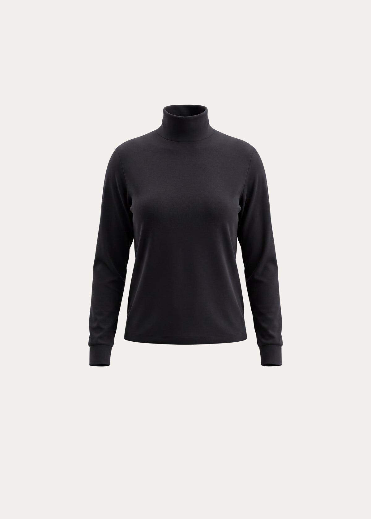 Organic Pima Cotton Oversized Turtleneck - PATRICK ASSARAF