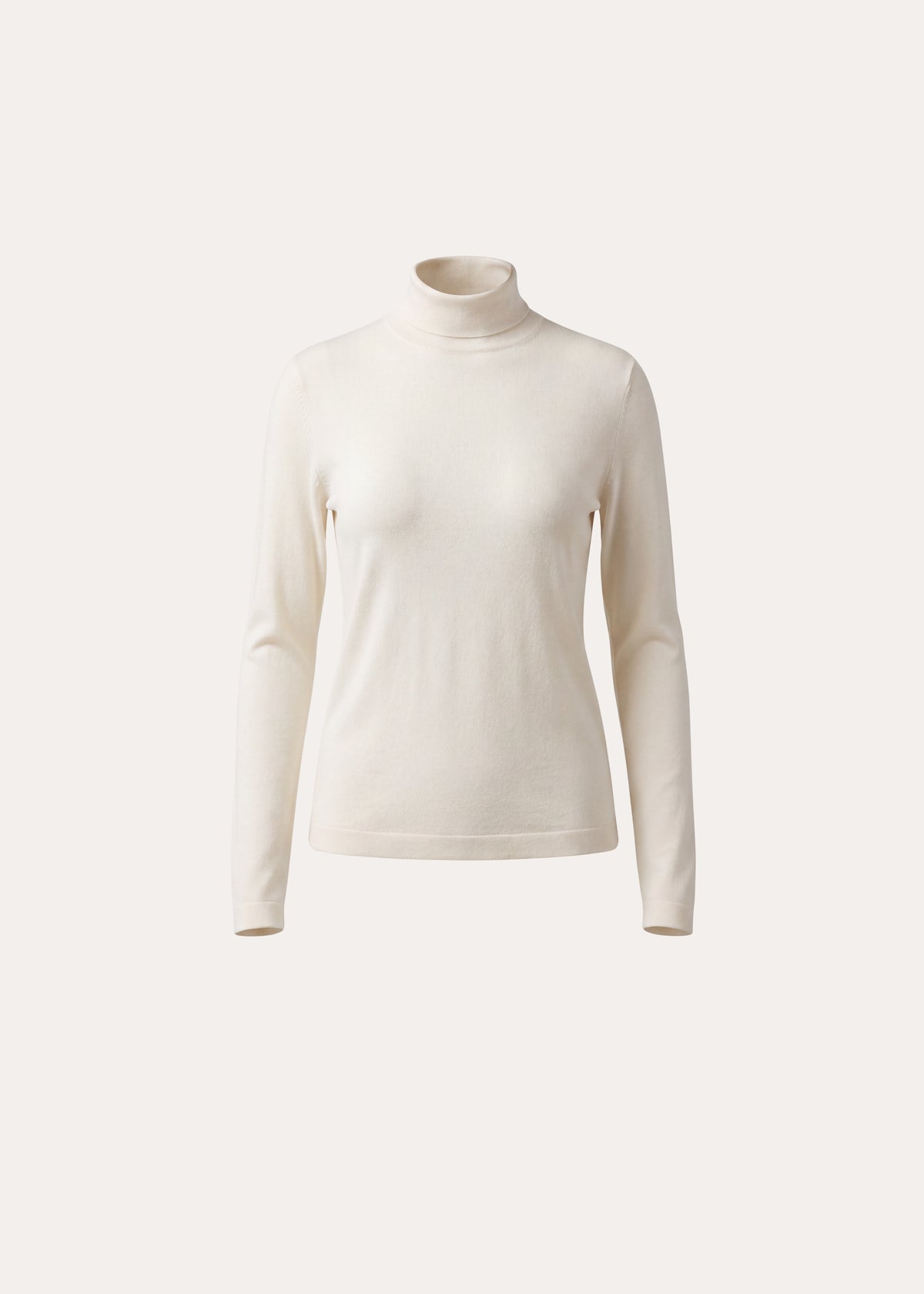 Organic Pima Cotton Oversized Turtleneck - PATRICK ASSARAF