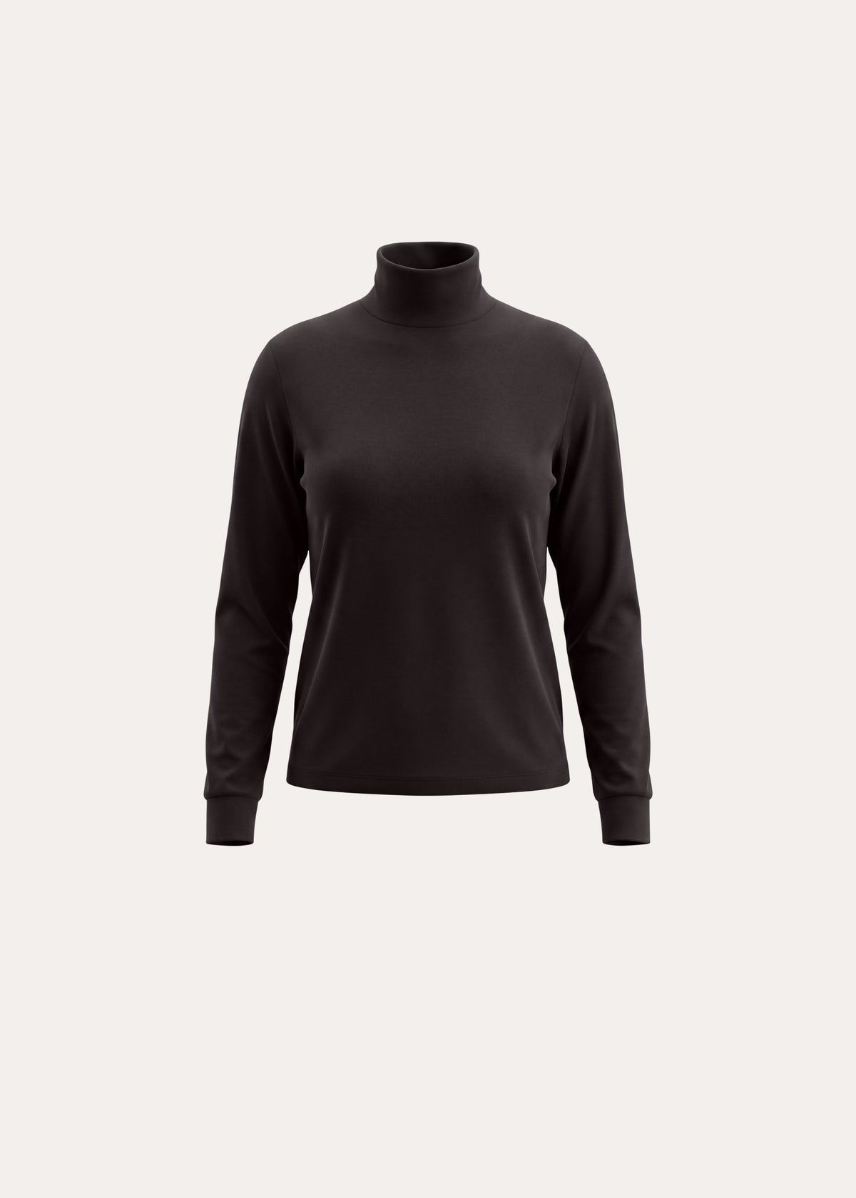 Organic Pima Cotton Oversized Turtleneck - PATRICK ASSARAF