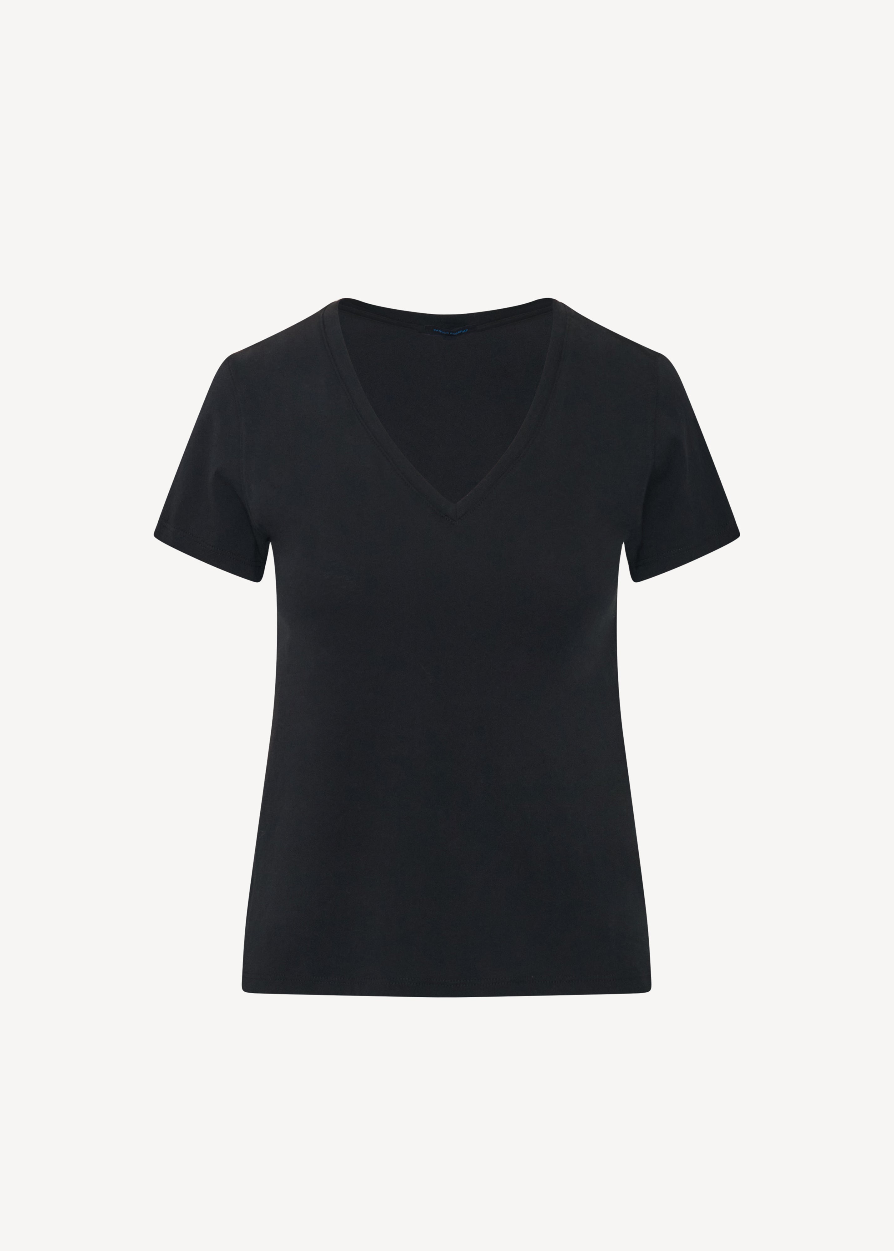 Lightweight Pima Cotton V-Neck - PATRICK ASSARAF