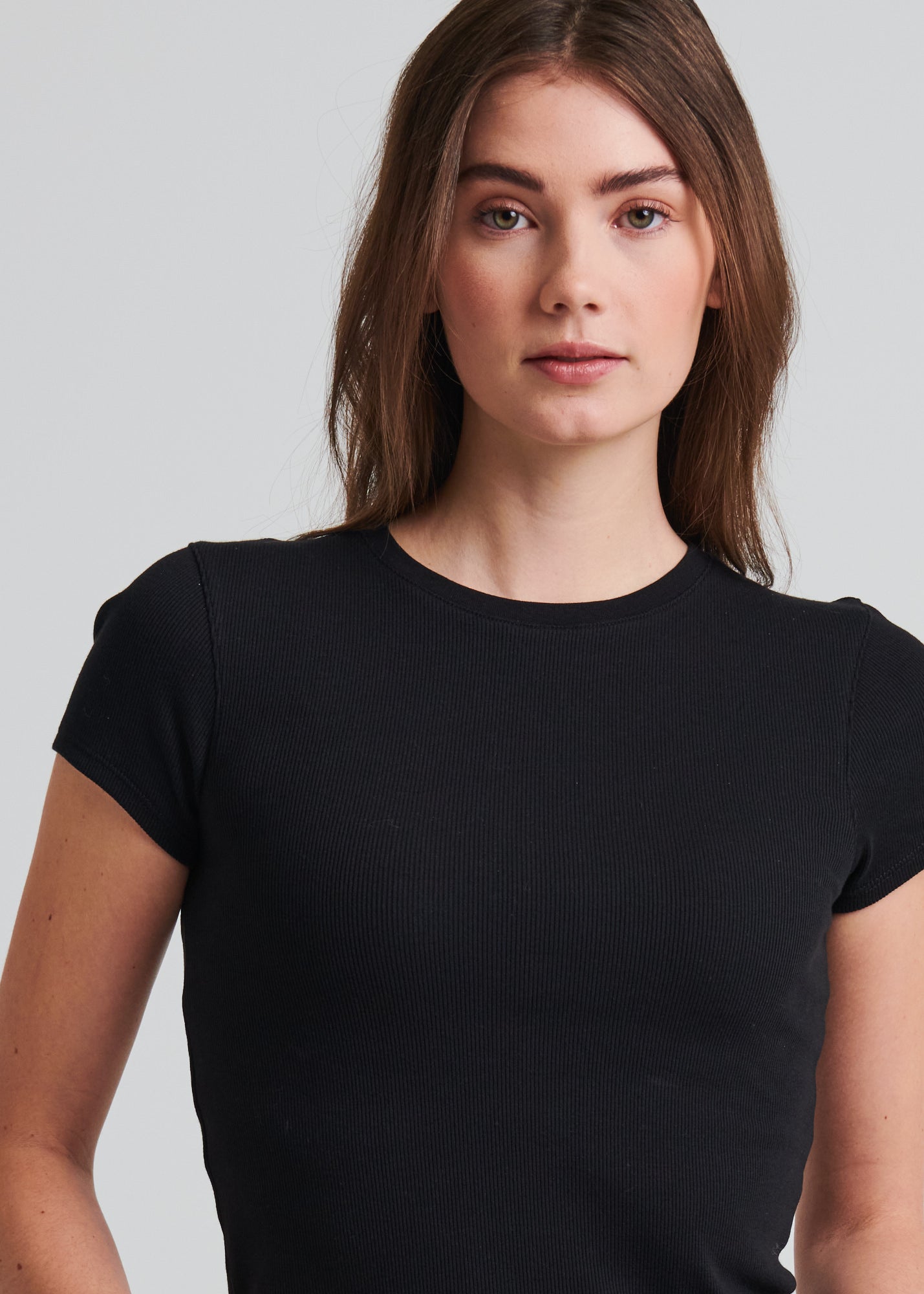 Pima Cotton Stretch Ribbed Baby T-Shirt - PATRICK ASSARAF