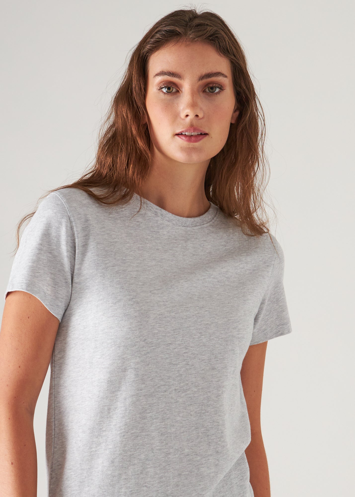 PIMA COTTON STRETCH SLIM T-SHIRT | PATRICK ASSARAF.