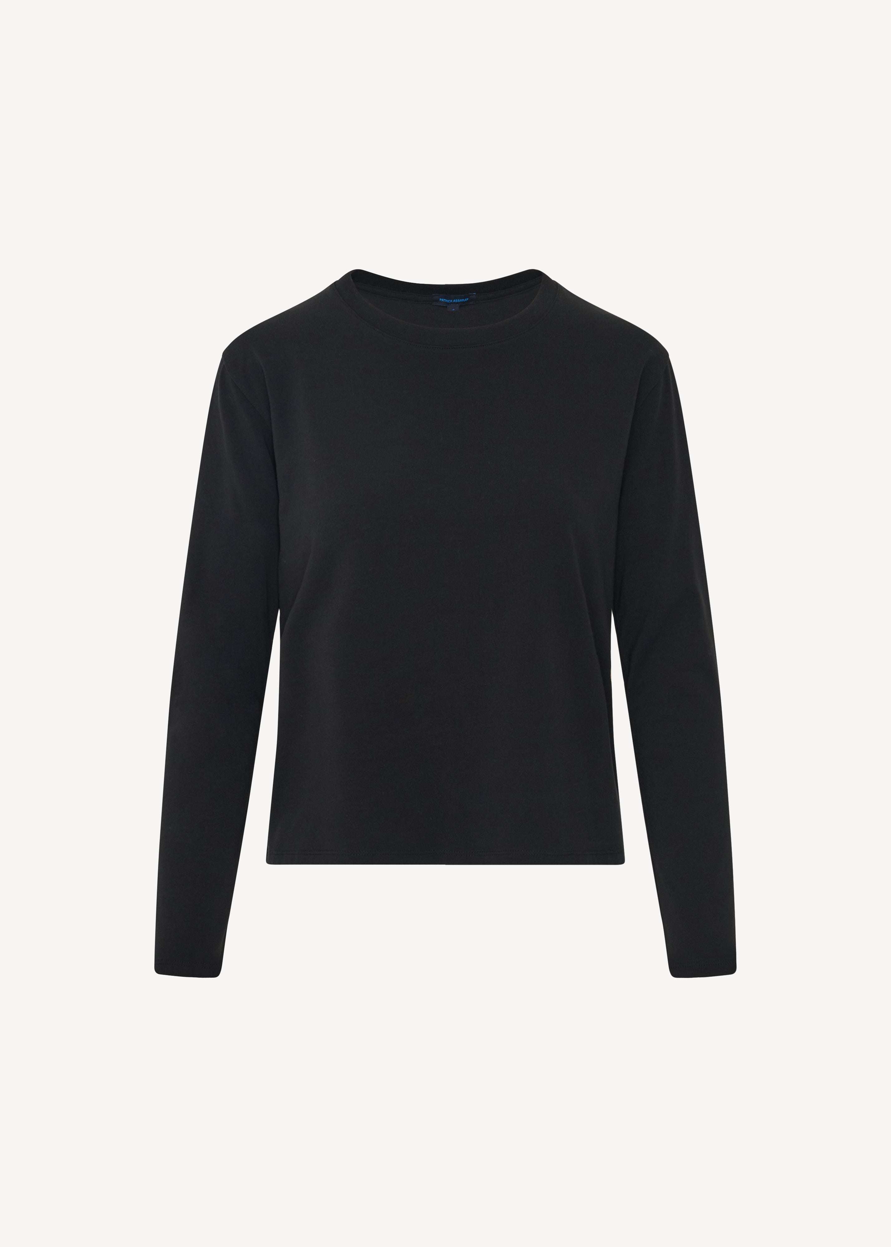 Pima Cotton Stretch Boyfriend Long Sleeve - PATRICK ASSARAF