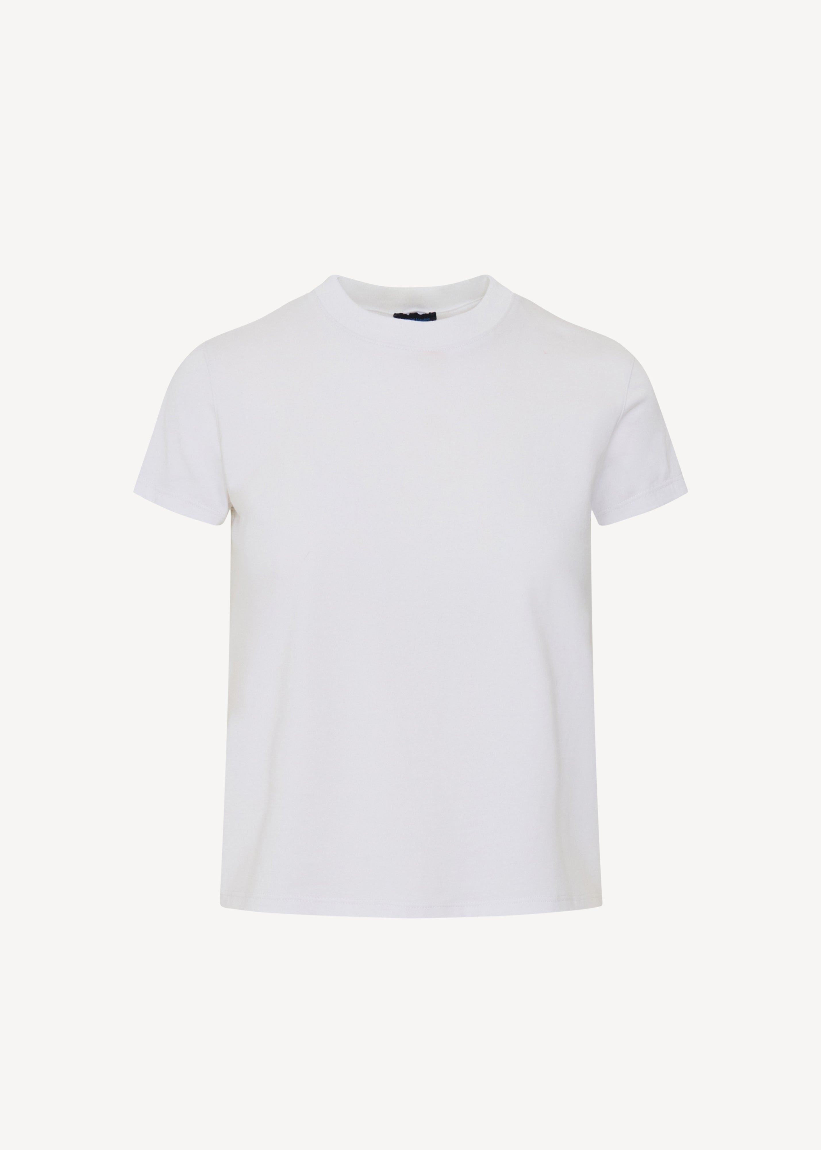 Pima Stretch Short Sleeve Baby Tee - PATRICK ASSARAF