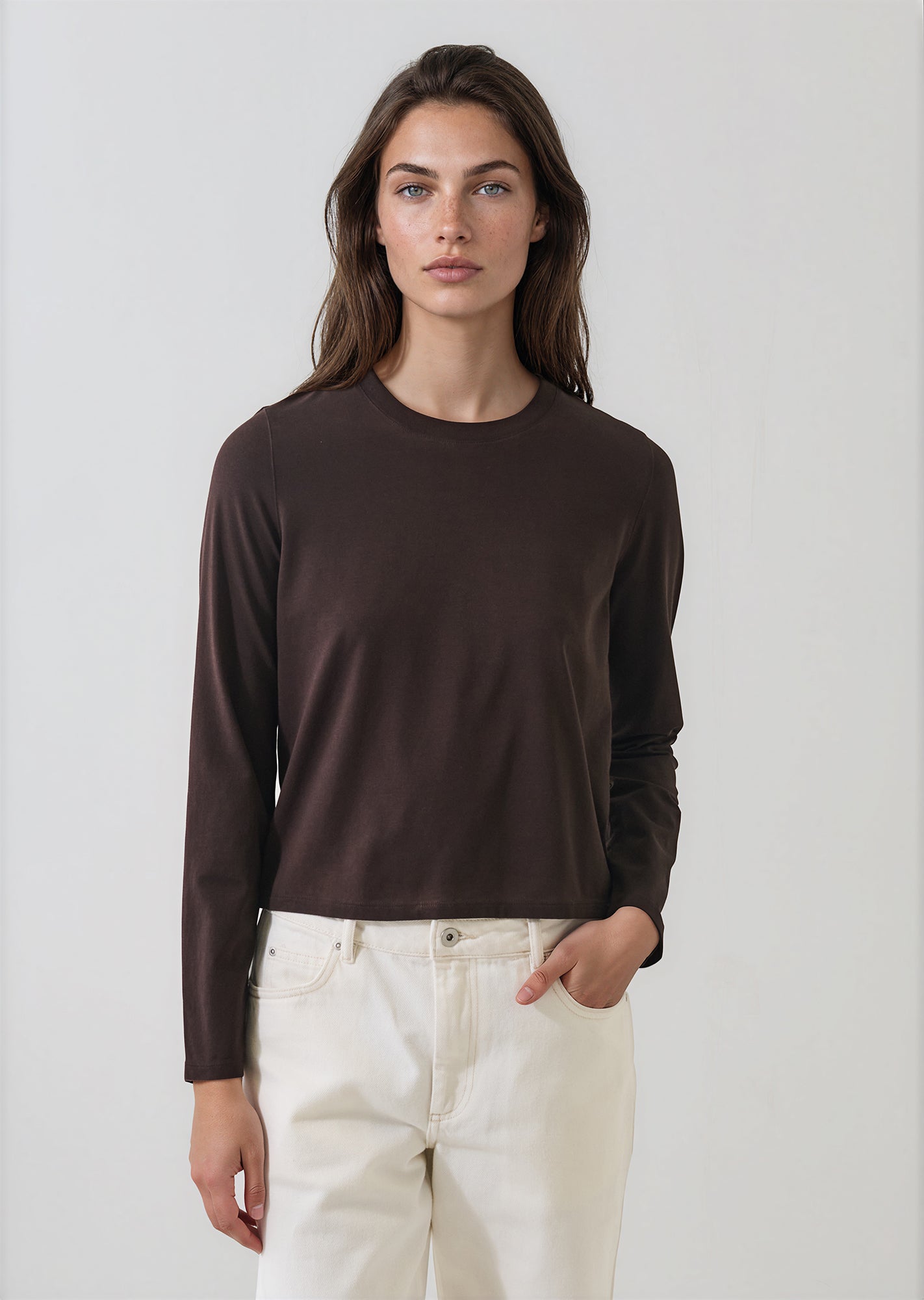 Sublime Reactive Pima Cotton Stretch Long Sleeve Baby T-Shirt - PATRICK ASSARAF
