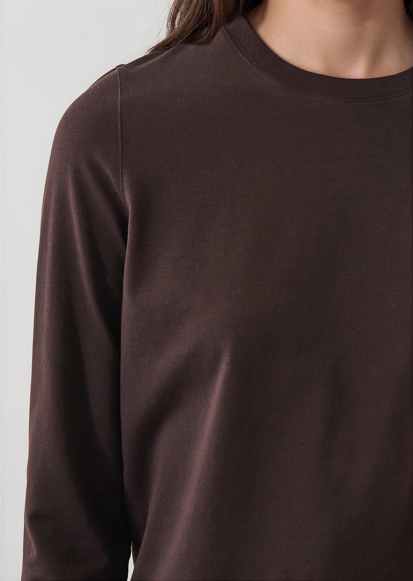Sublime Reactive Pima Cotton Stretch Long Sleeve Baby T-Shirt - PATRICK ASSARAF