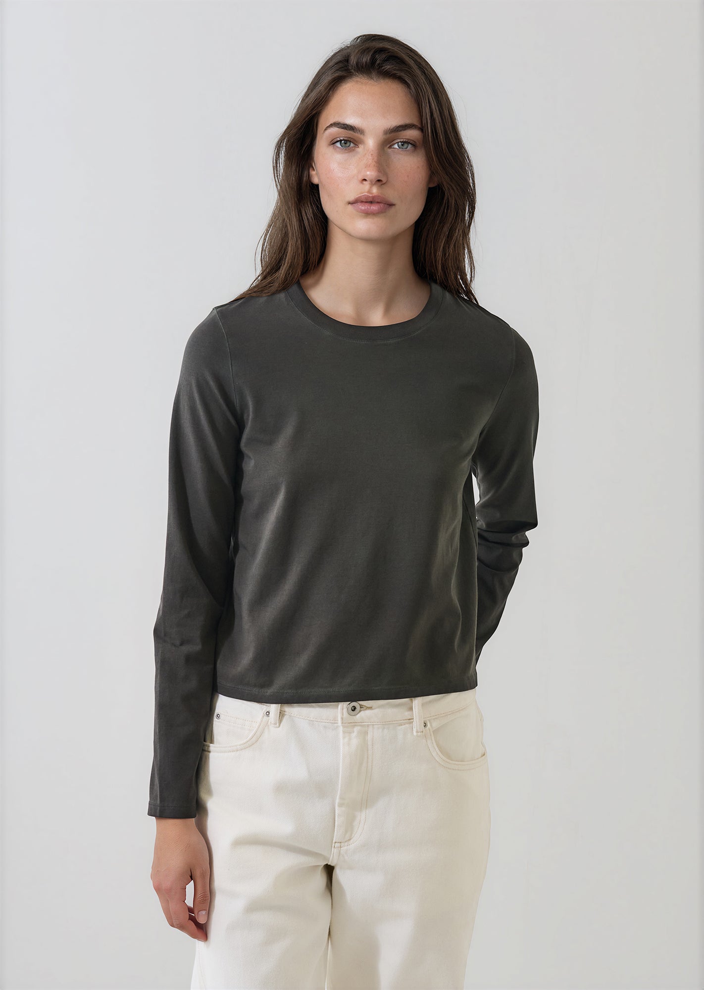 Sublime Reactive Pima Cotton Stretch Long Sleeve Baby T-Shirt - PATRICK ASSARAF