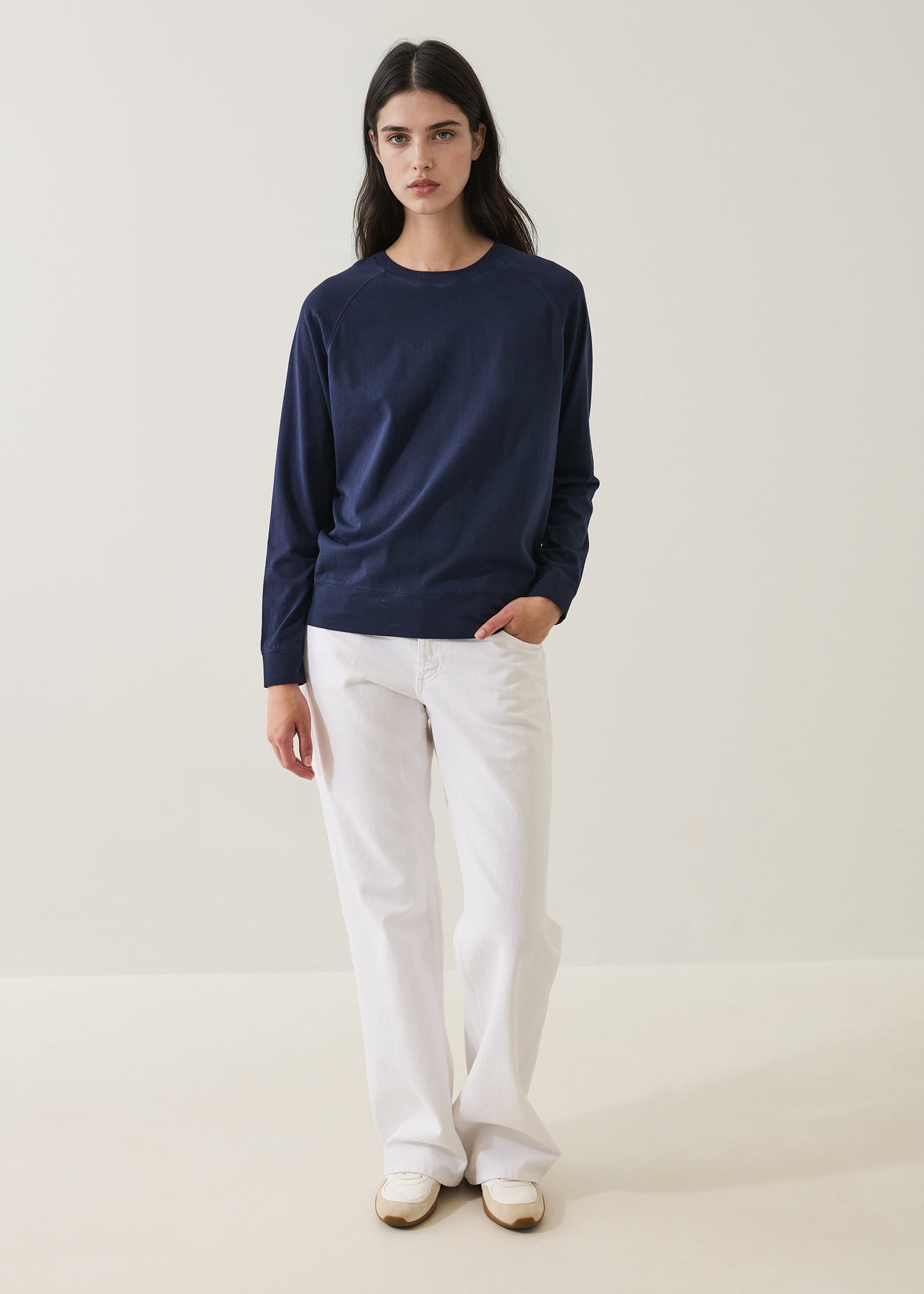 Sublime Reactive Pima Cotton Stretch Oversized Sweatshirt