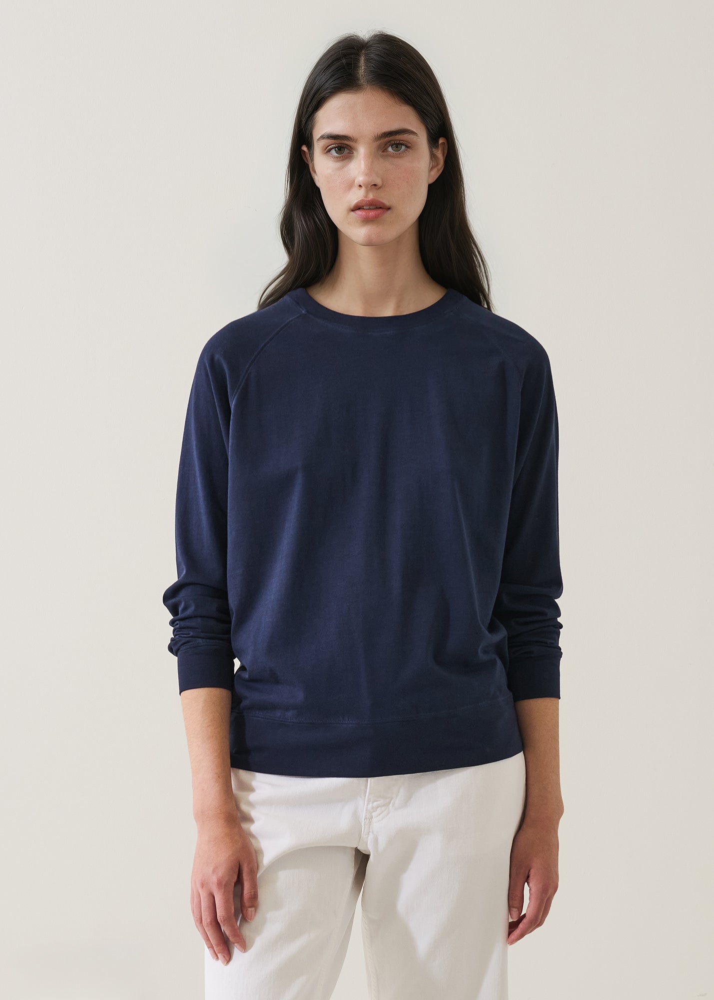 Sublime Reactive Pima Cotton Stretch Oversized Sweatshirt