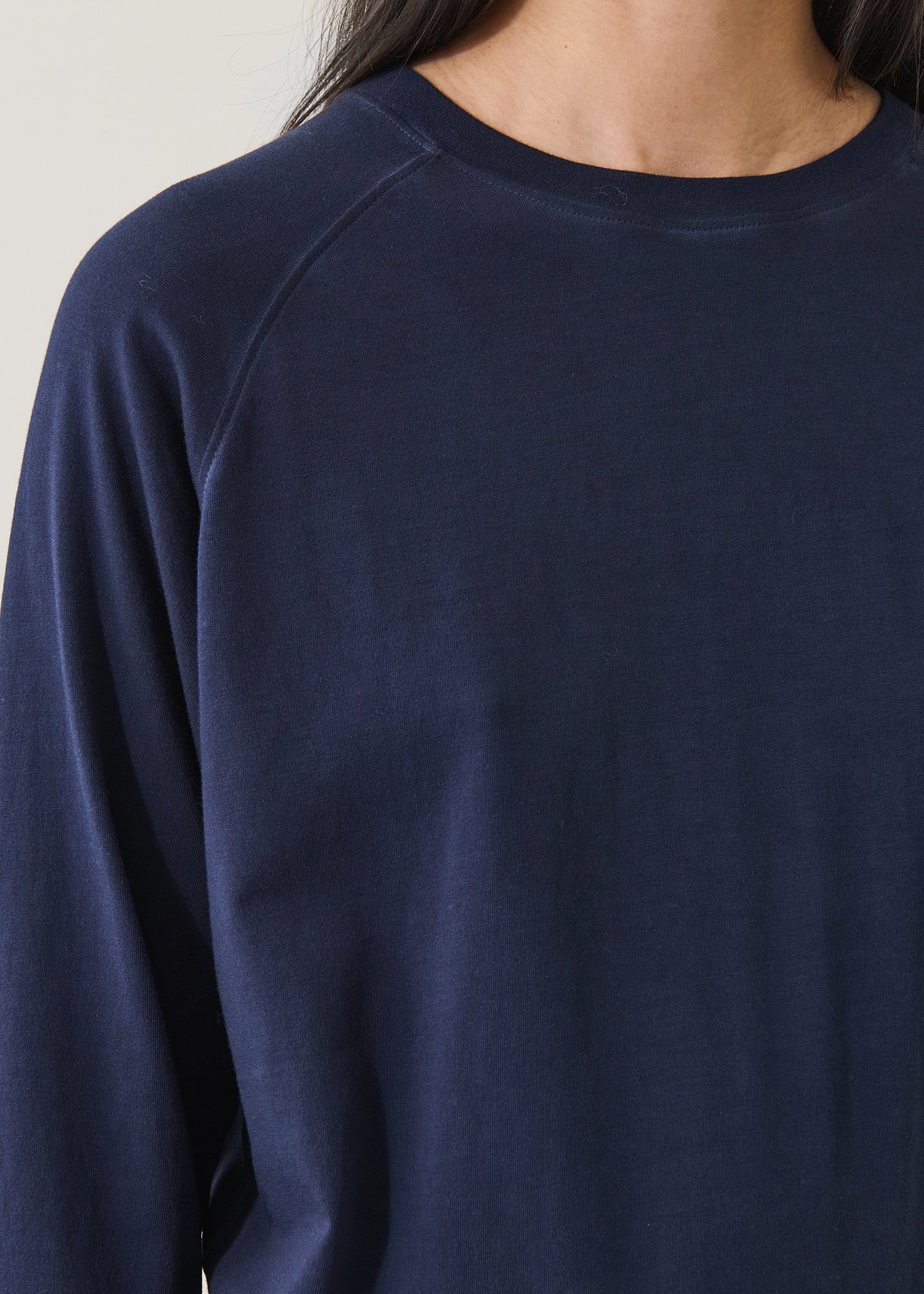 Sublime Reactive Pima Cotton Stretch Oversized Sweatshirt