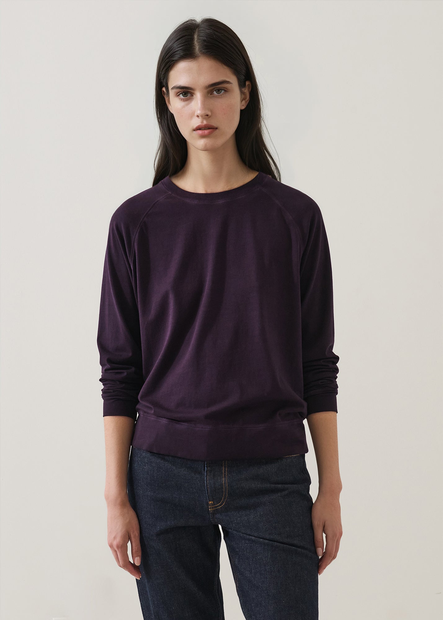 Sublime Reactive Pima Cotton Stretch Oversized Sweatshirt