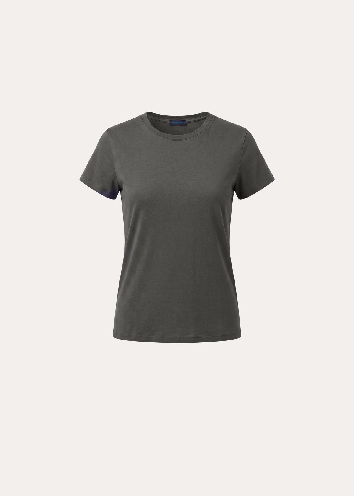 Sublime Reactive Pima Cotton Stretch Long Slim T-Shirt - PATRICK ASSARAF