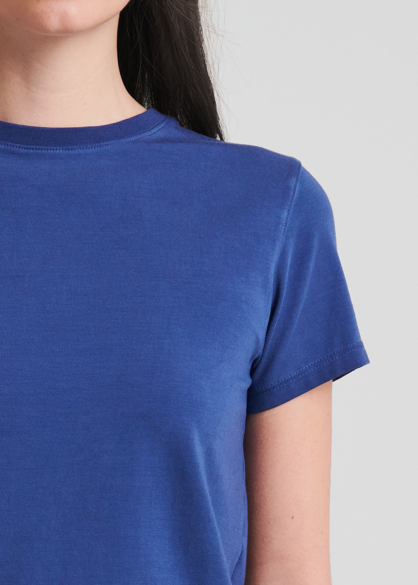 Sublime Reactive Pima Cotton Stretch T-Shirt - PATRICK ASSARAF