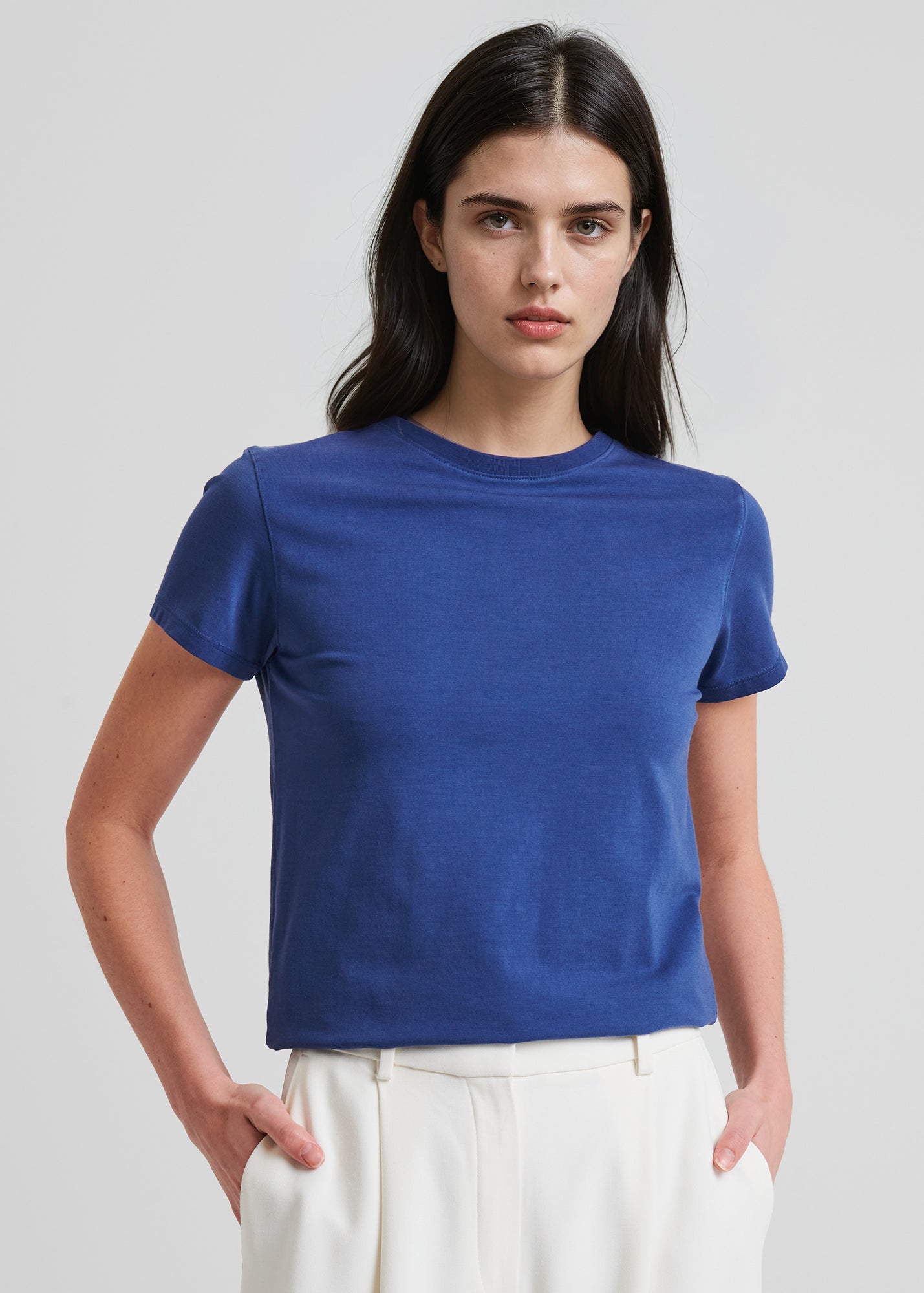 Sublime Reactive Pima Cotton Stretch T-Shirt - PATRICK ASSARAF