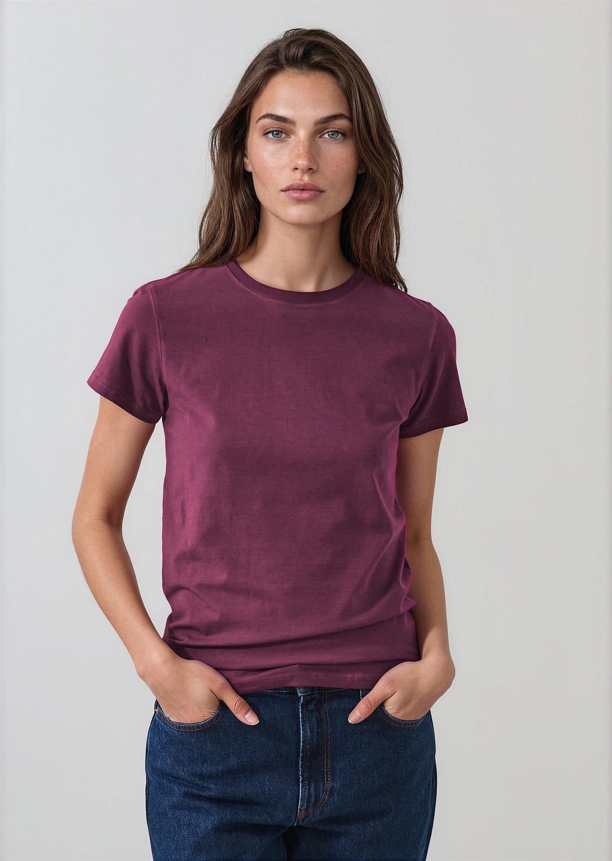 Sublime Reactive Pima Cotton Stretch Long Slim T-Shirt - PATRICK ASSARAF