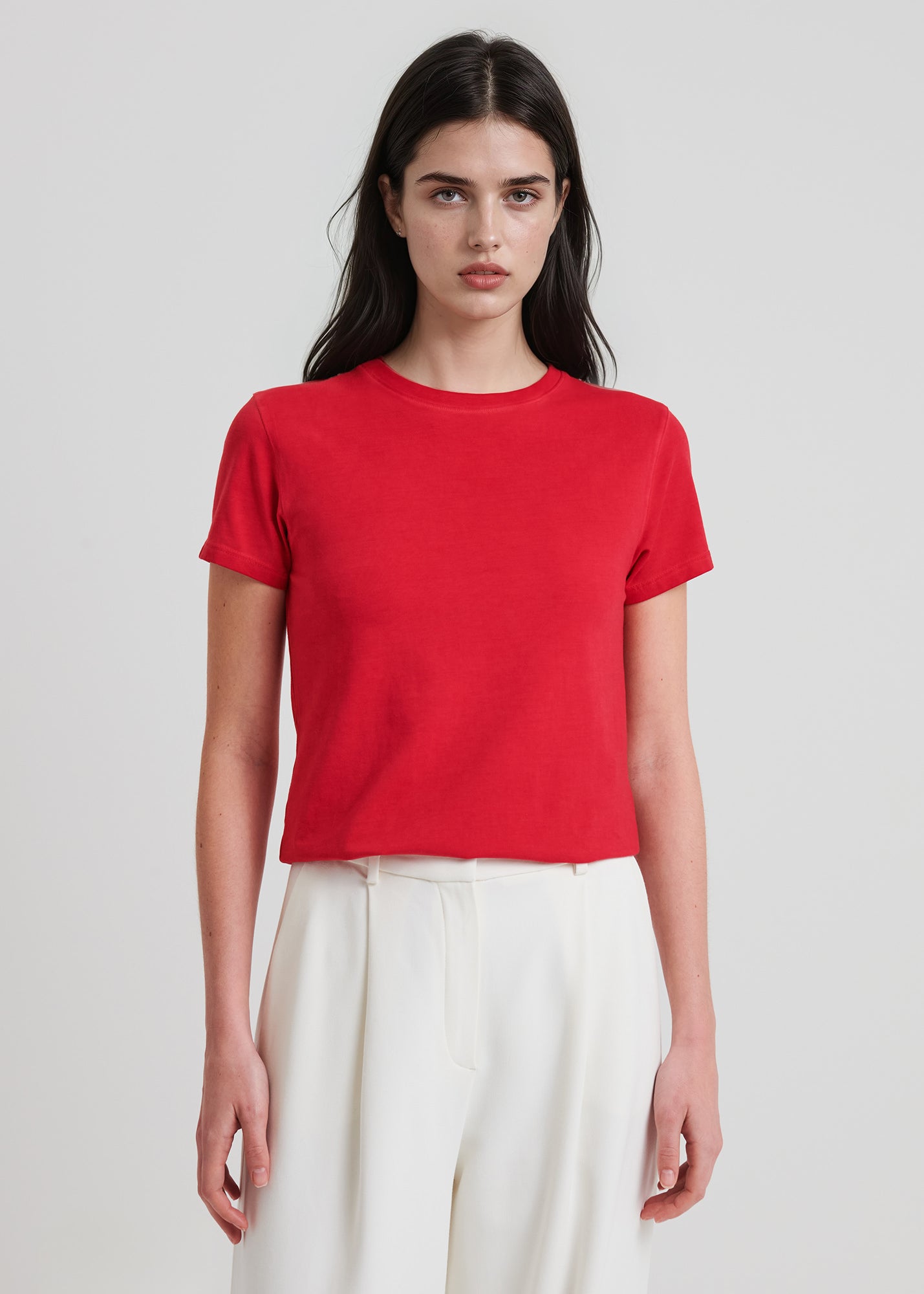 Sublime Reactive Pima Cotton Stretch T-Shirt - PATRICK ASSARAF