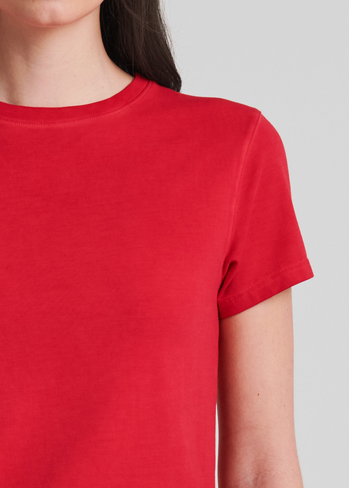 Sublime Reactive Pima Cotton Stretch T-Shirt - PATRICK ASSARAF