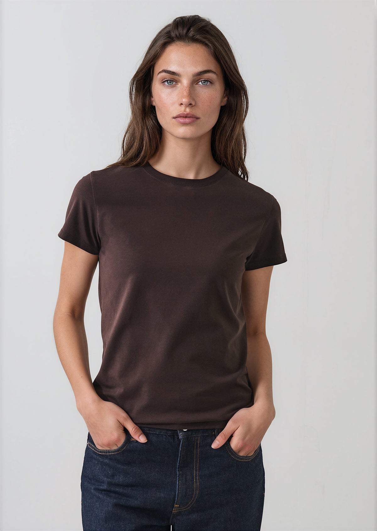 Sublime Reactive Pima Cotton Stretch Long Slim T-Shirt - PATRICK ASSARAF