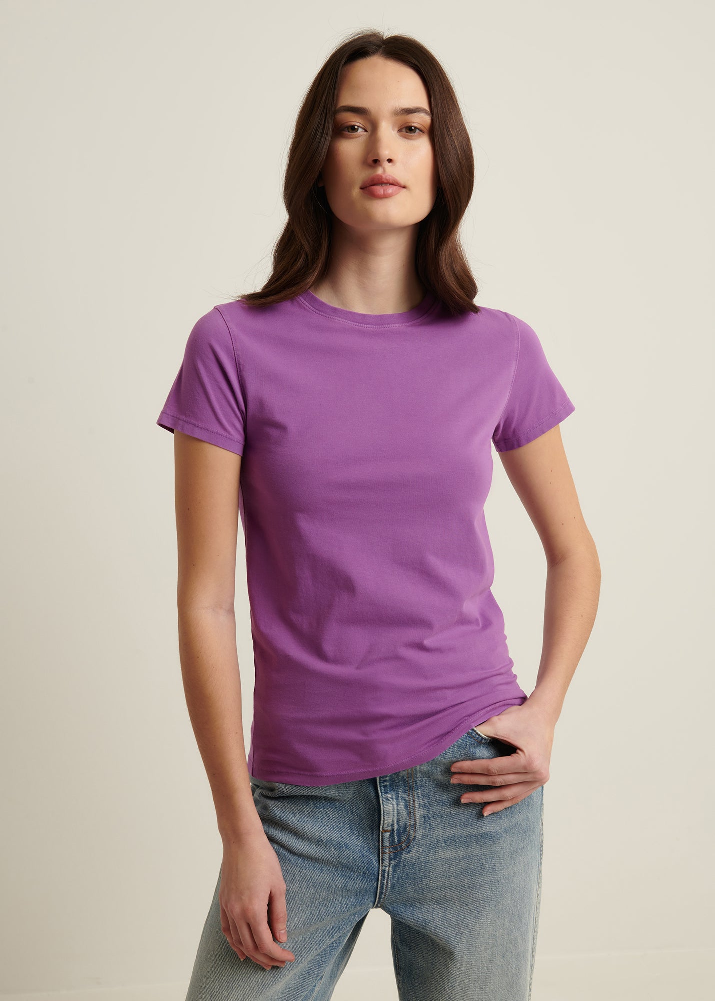Sublime Reactive Pima Cotton Stretch T-Shirt