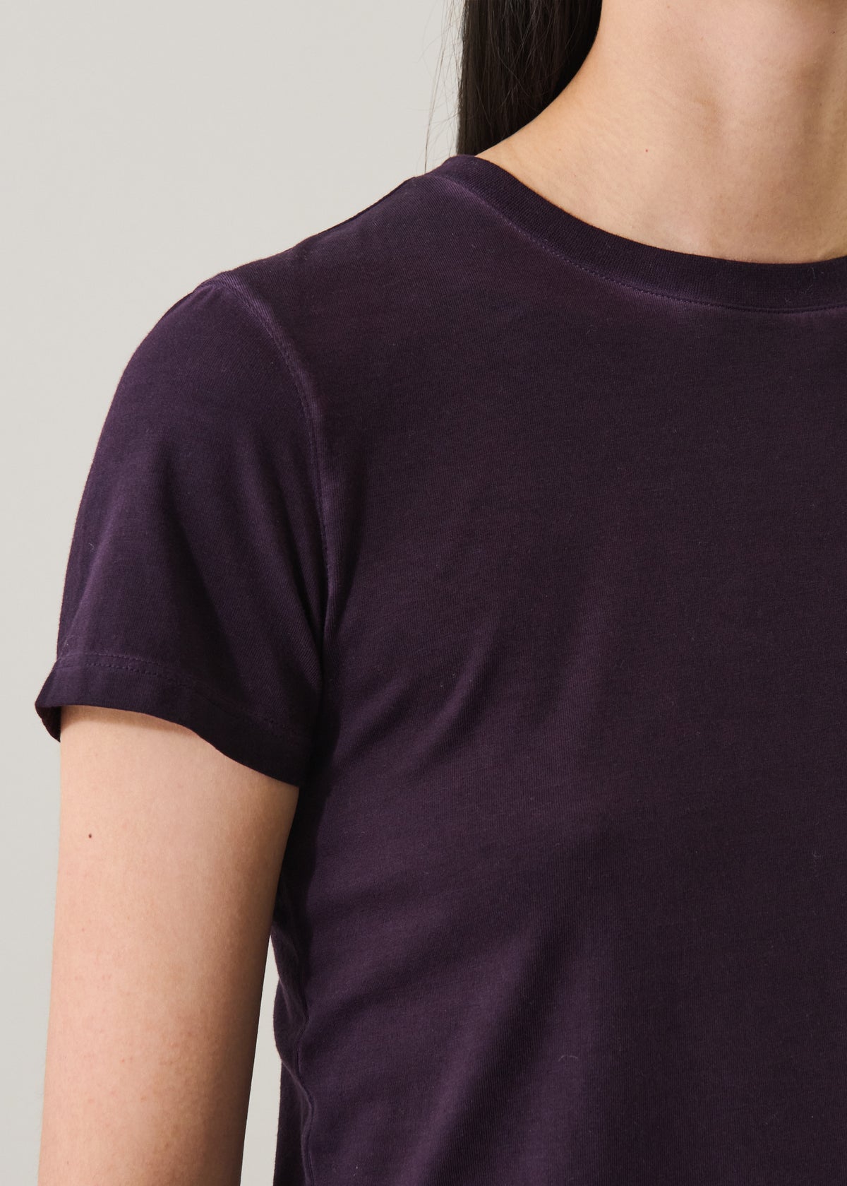 Sublime Reactive Pima Cotton Stretch Long Slim T-Shirt - PATRICK ASSARAF