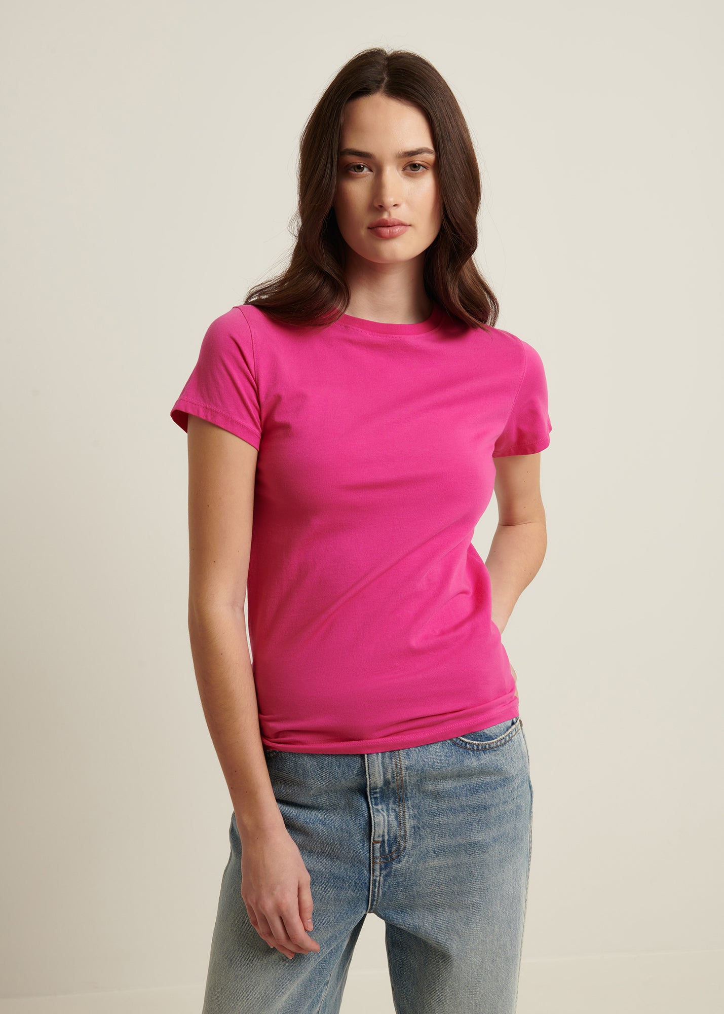 Sublime Reactive Pima Cotton Stretch T-Shirt