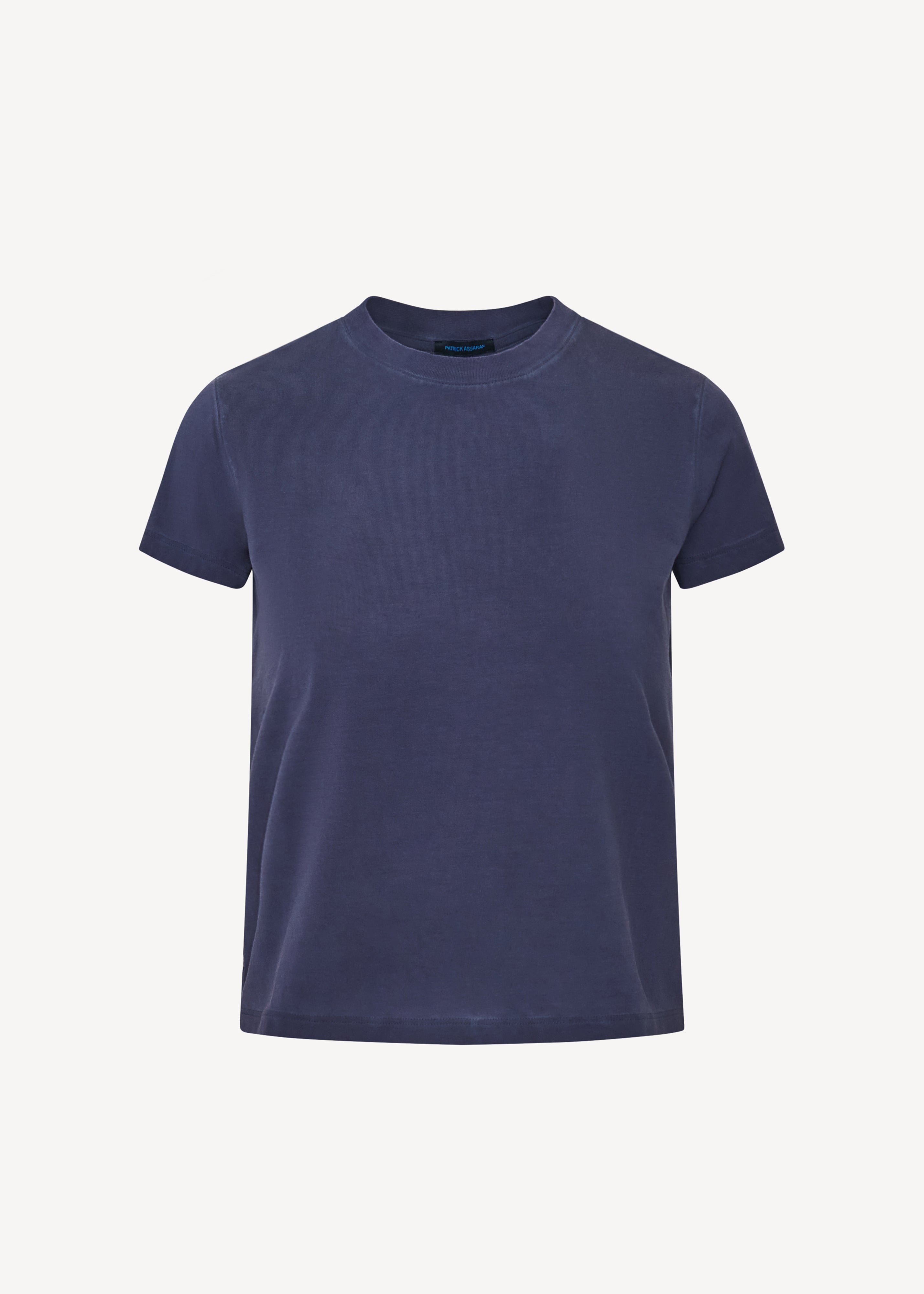 Sublime Reactive Pima Stretch Short
Sleeve Baby Tee - PATRICK ASSARAF