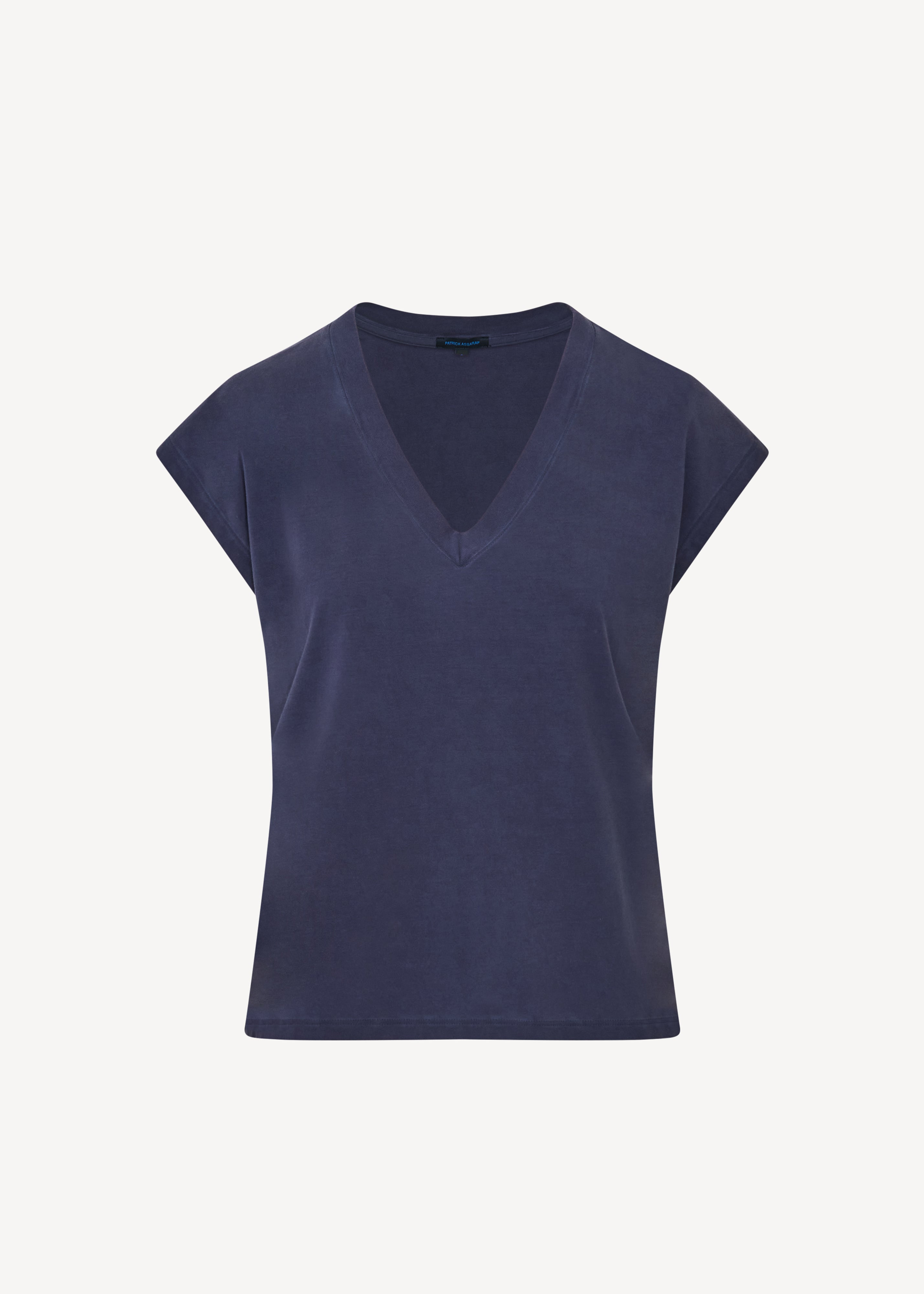Sublime Reactive Pima Cotton Stretch
Dolman V-Neck - PATRICK ASSARAF