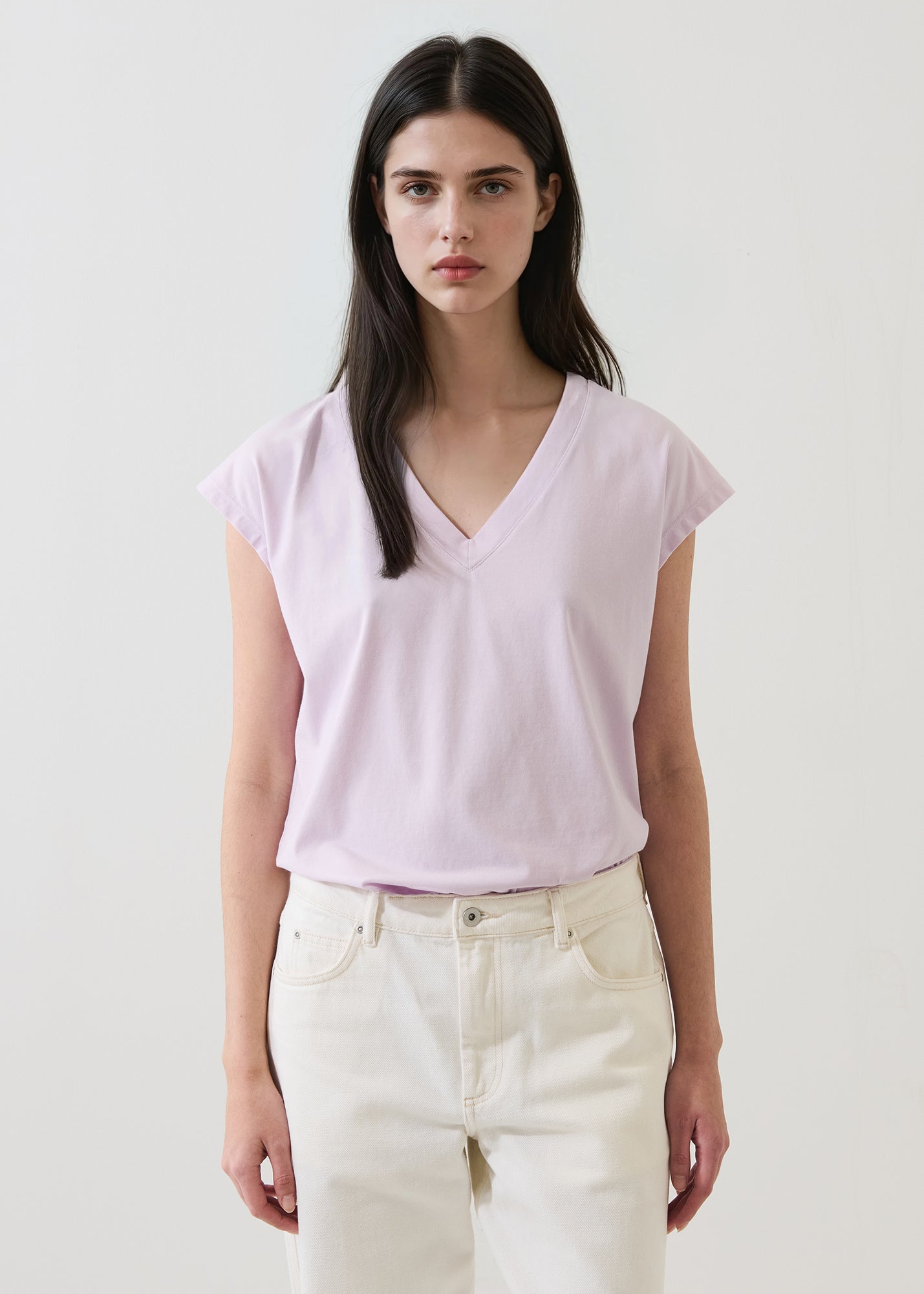 Sublime Reactive Pima Cotton Stretch
Dolman V-Neck - PATRICK ASSARAF