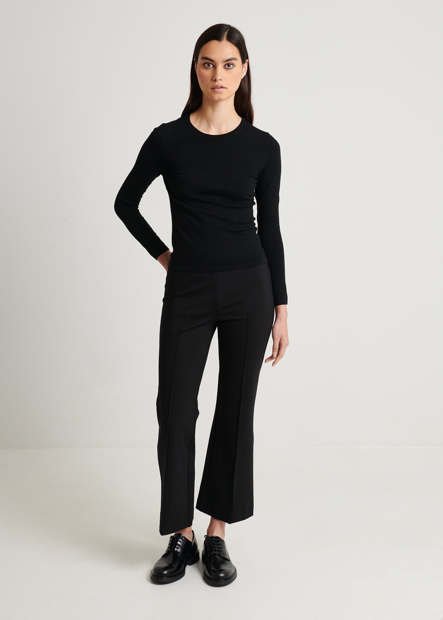 Ponte Flare Pant - PATRICK ASSARAF