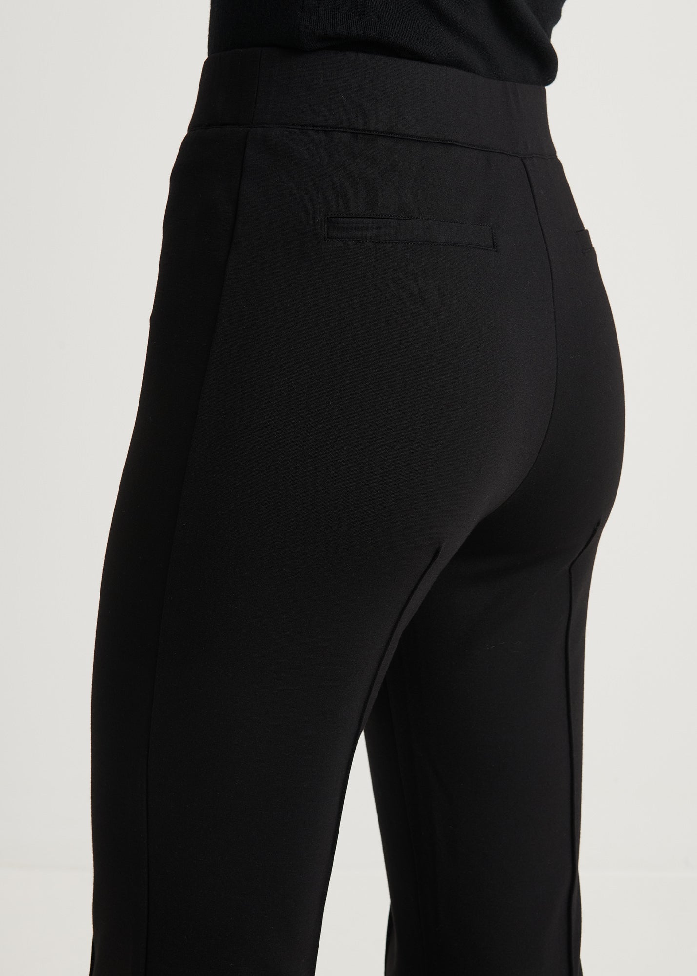 Ponte Flare Pant - PATRICK ASSARAF