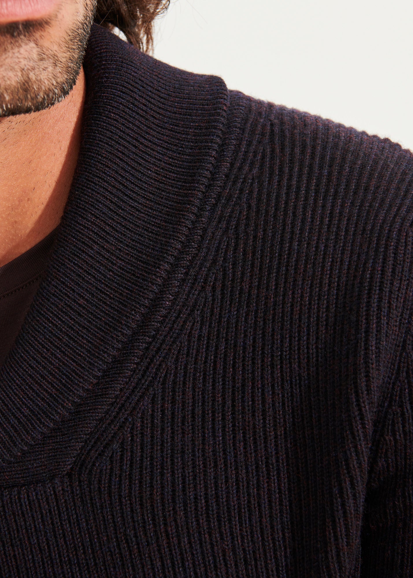 MERINO RIBBED SWEATER | PATRICK ASSARAF.