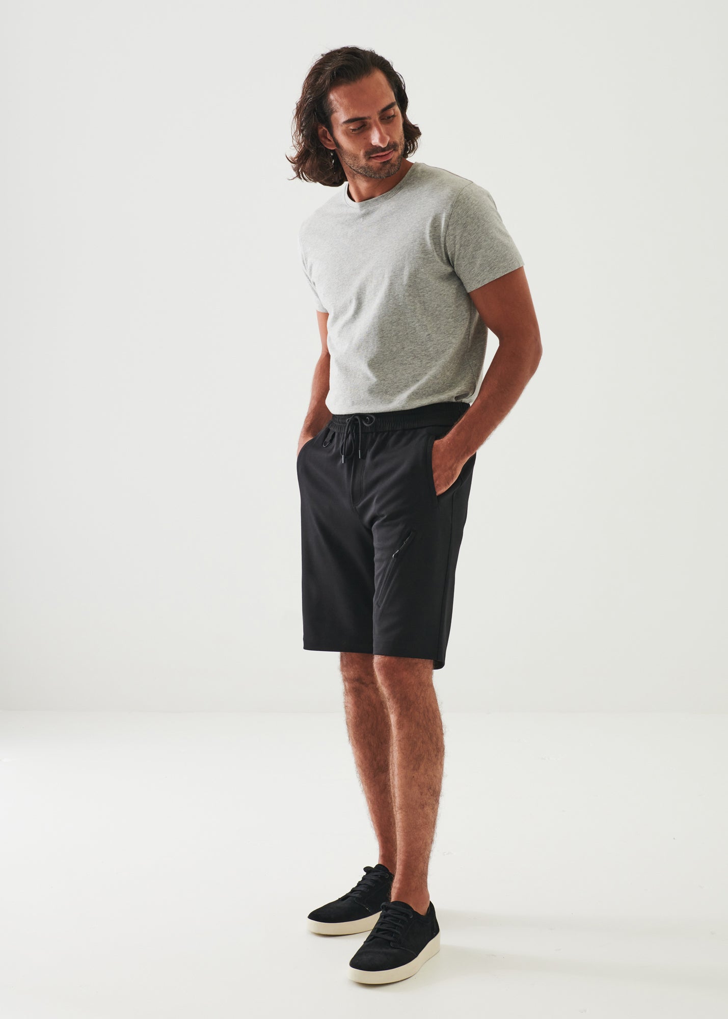 ACTIVE ZIP SHORT | PATRICK ASSARAF.