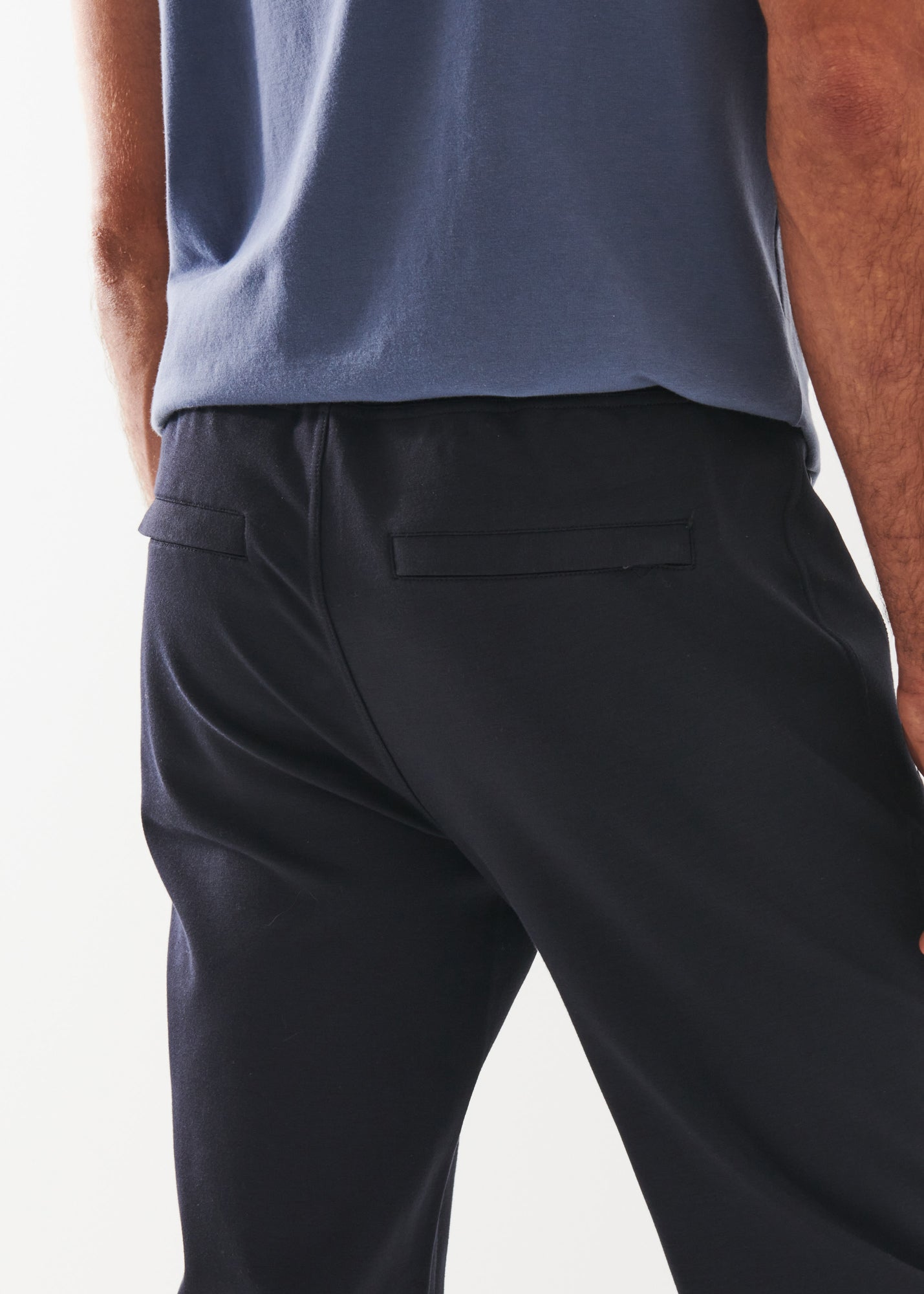 STRETCH DRAWSTRING JOGGER | PATRICK ASSARAF.
